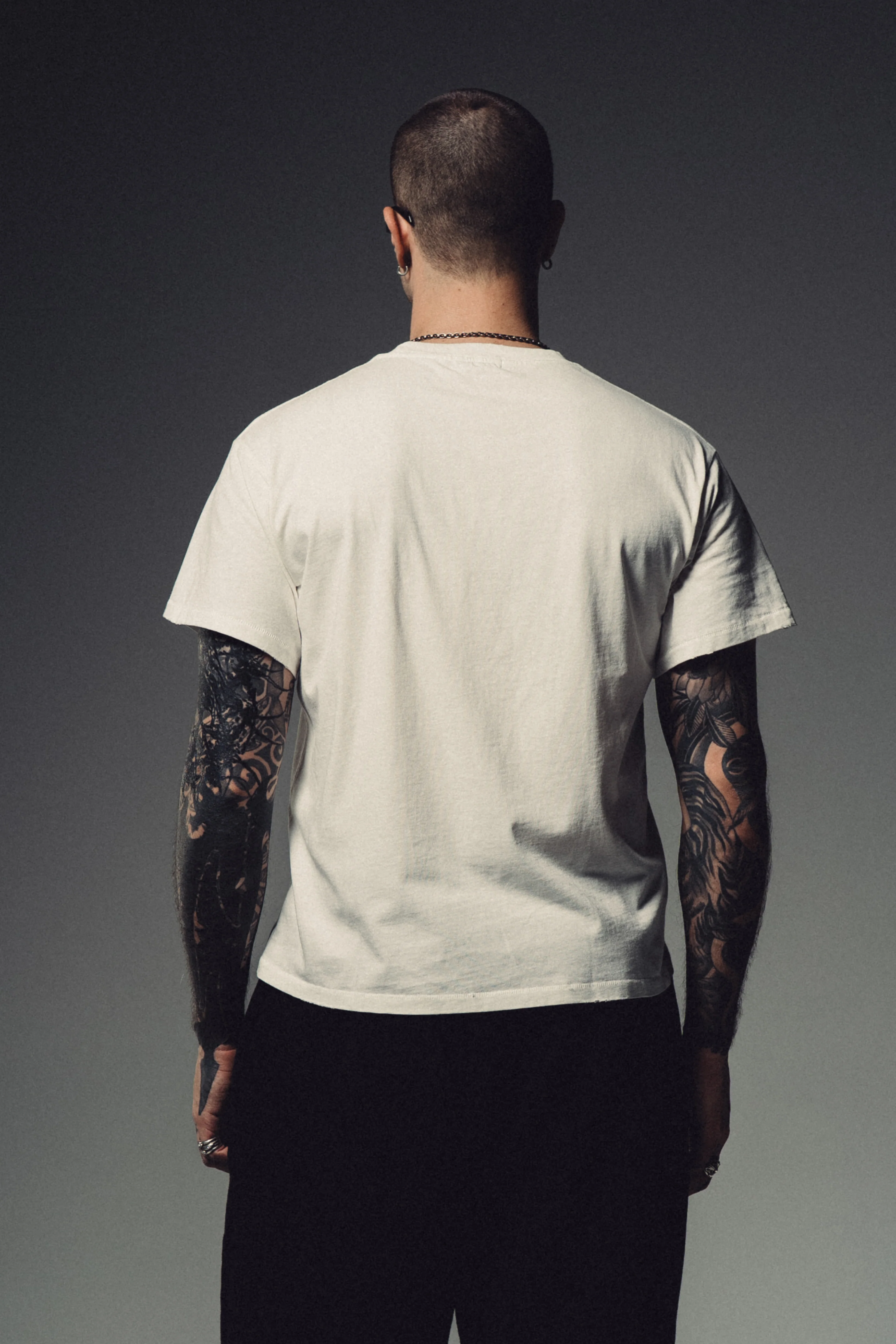 2 Pack Archive Tee - Black & White - Image 7