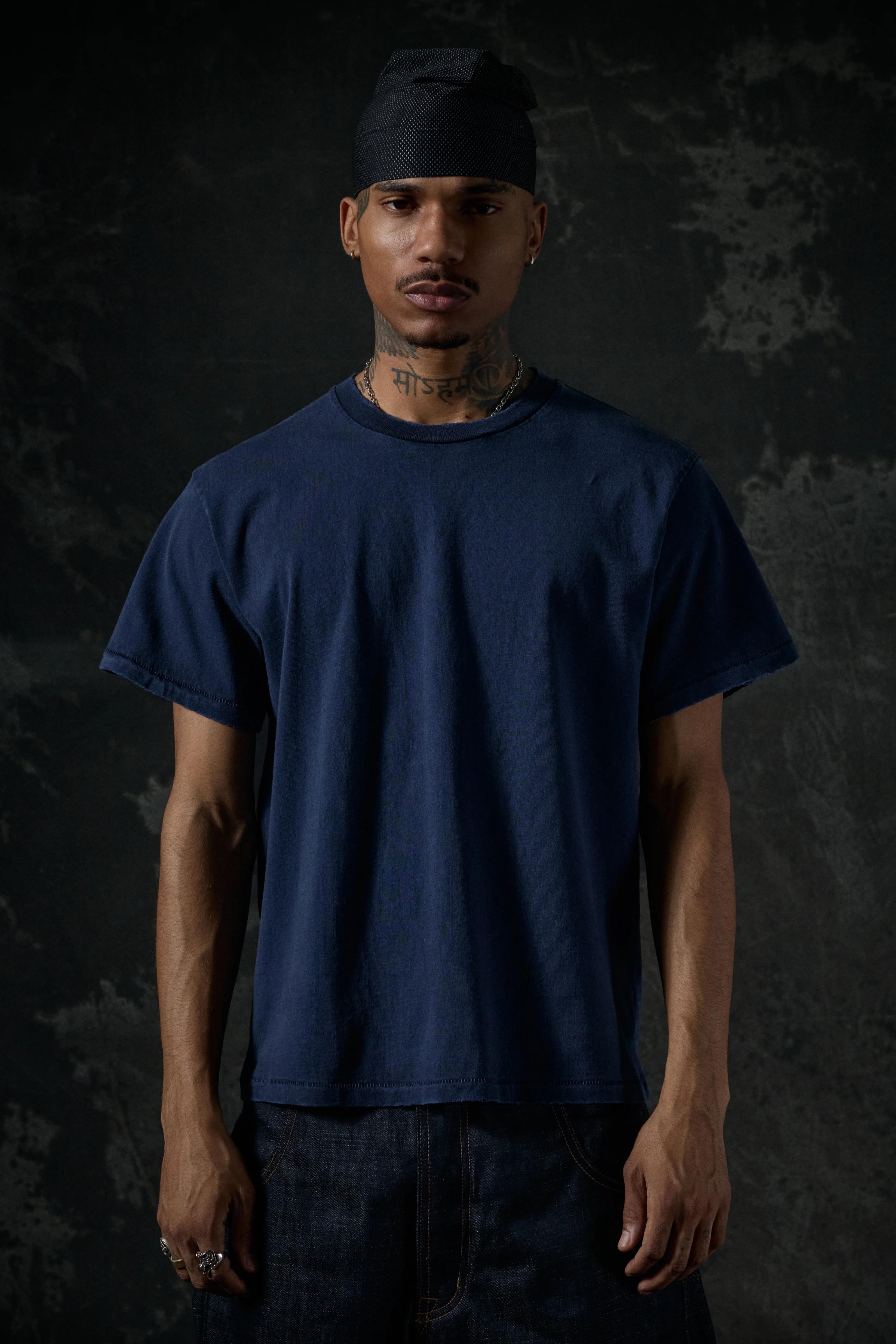 2 Pack Archive Tee - Navy & Military Green - Image 3