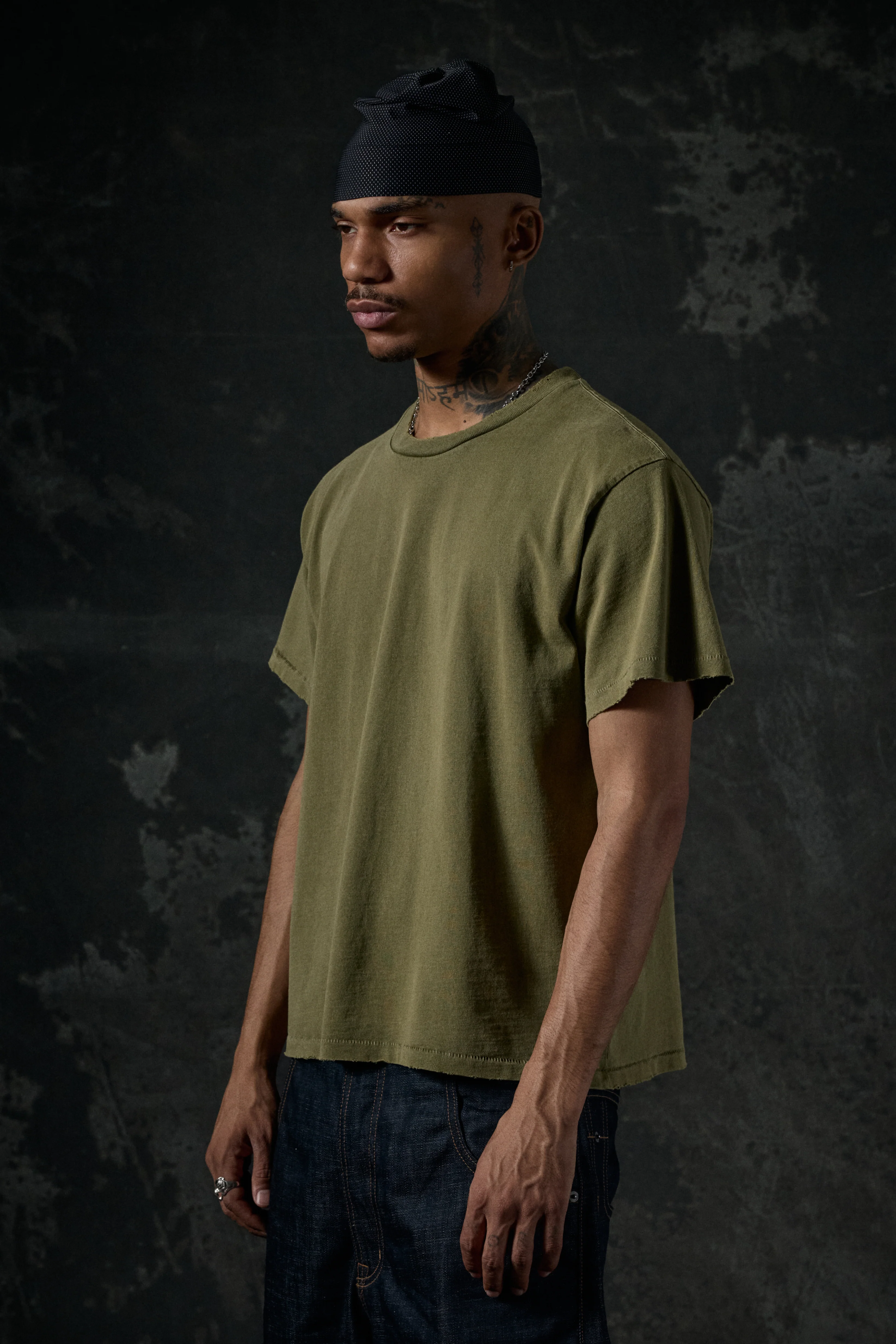 2 Pack Archive Tee - Navy & Military Green - Image 4