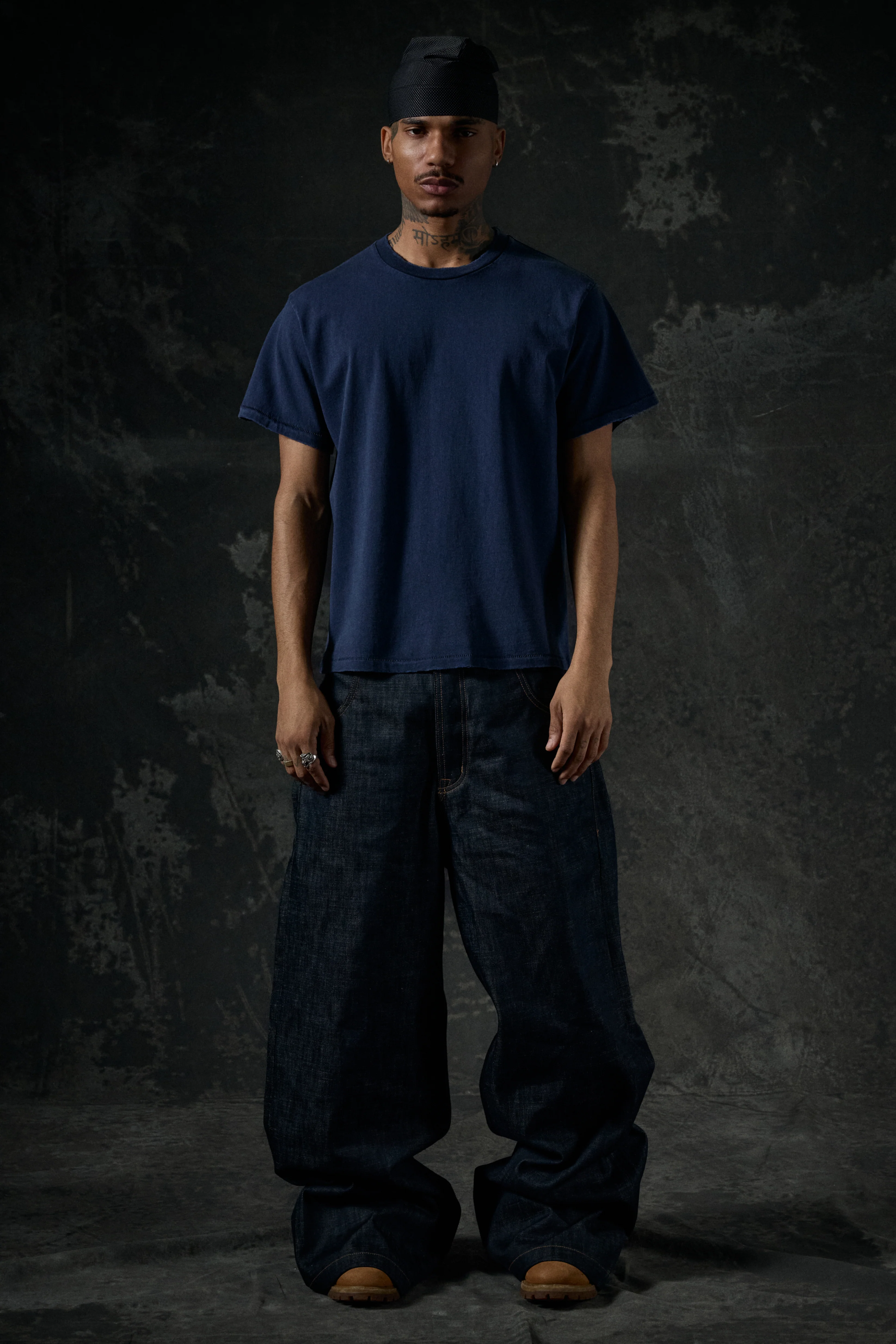2 Pack Archive Tee - Navy & Military Green - Image 5