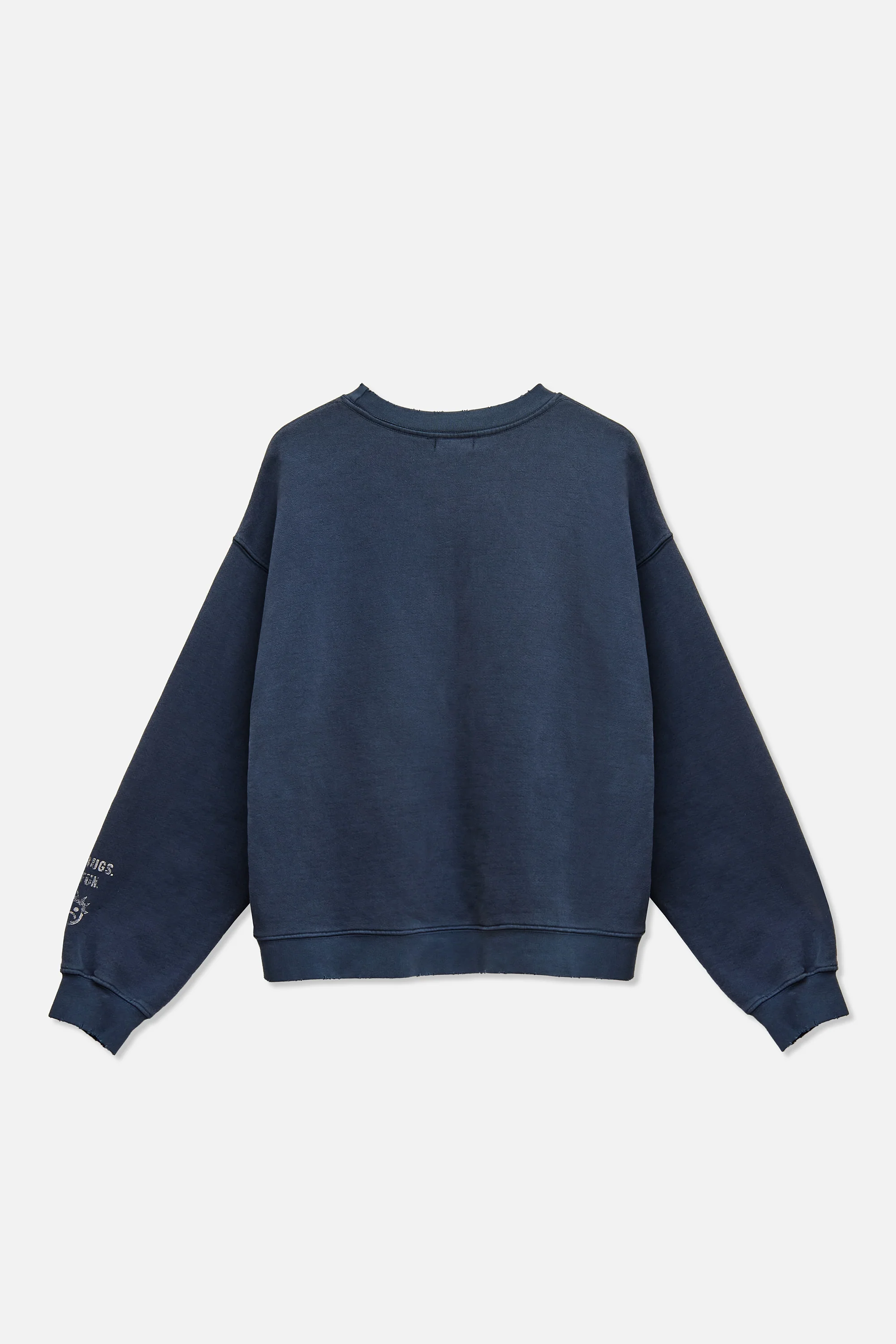 Bellwoods Medicine Crewneck - Vintage Navy - Image 5