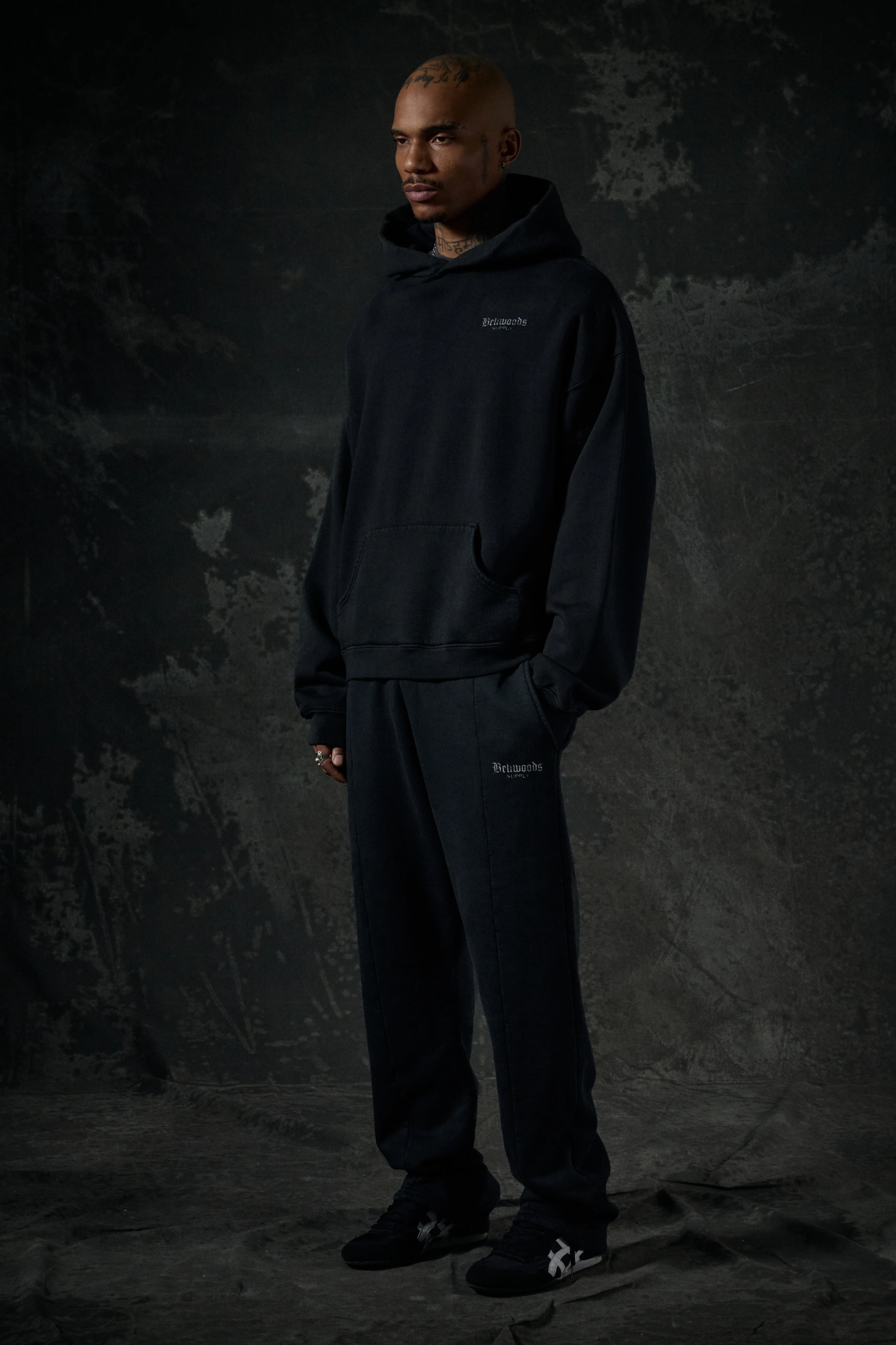 Bellwoods Supply Sweatpants - Black - Image 5
