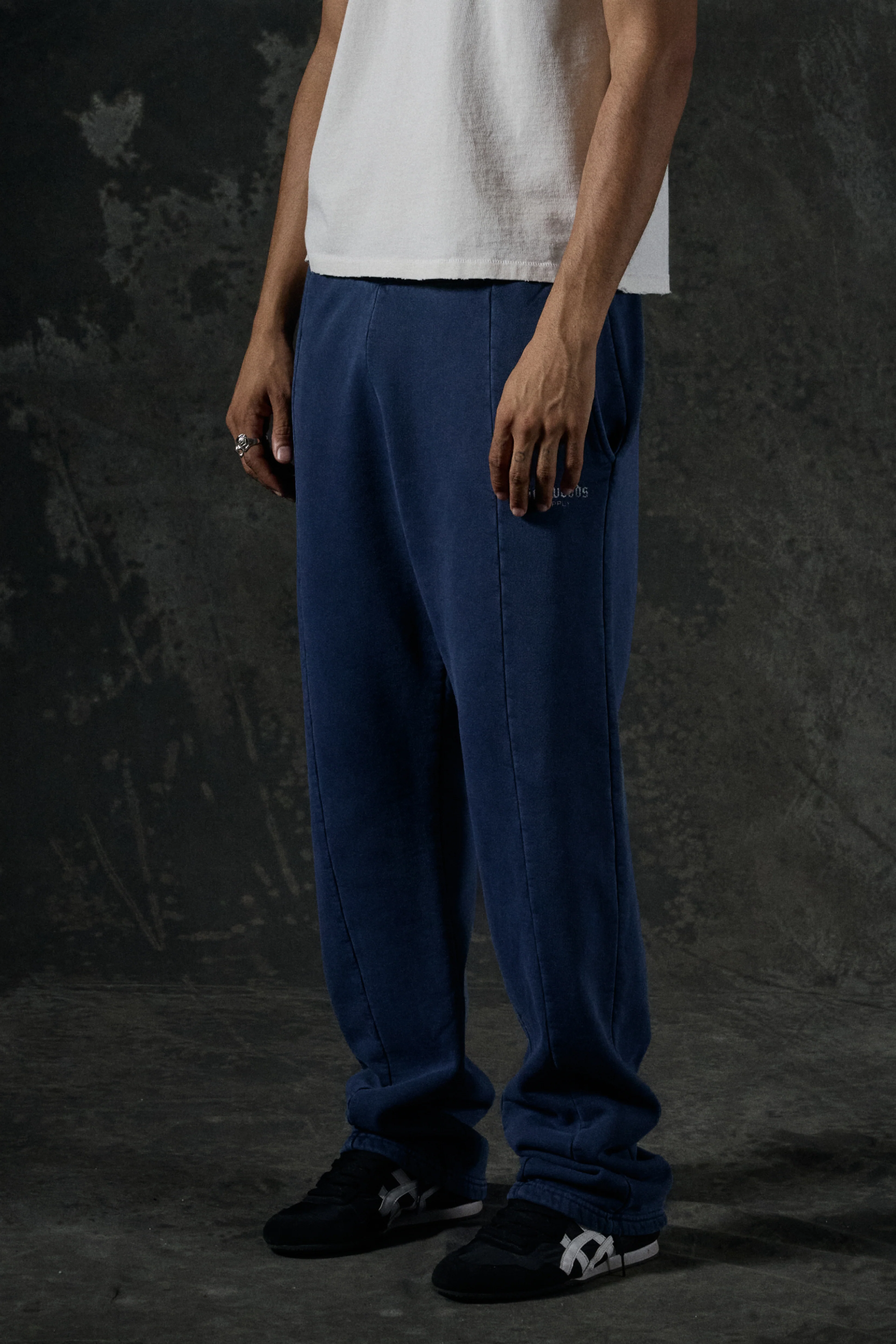 Bellwoods Supply Sweatpants - Vintage Navy - Image 3