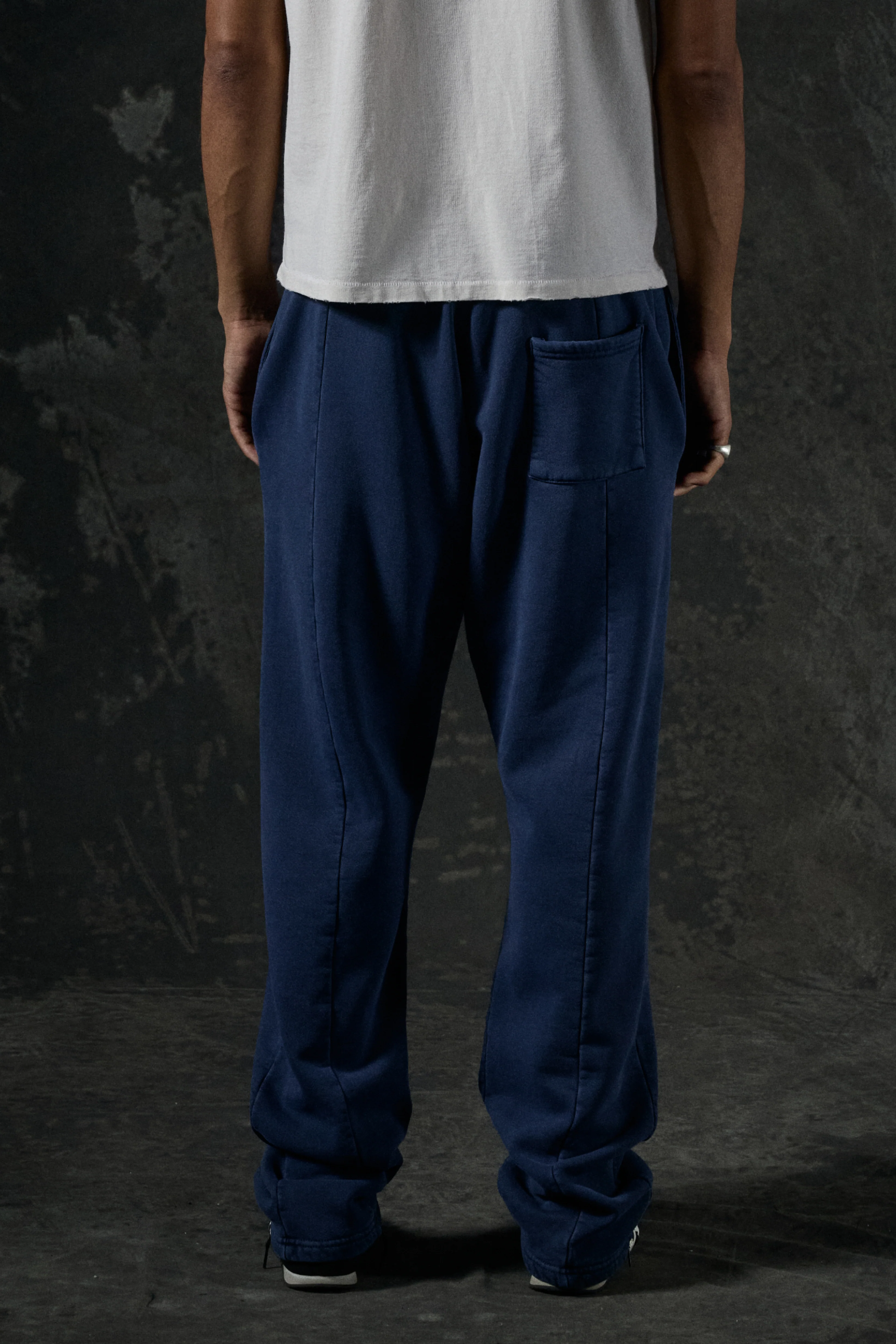 Bellwoods Supply Sweatpants - Vintage Navy - Image 4