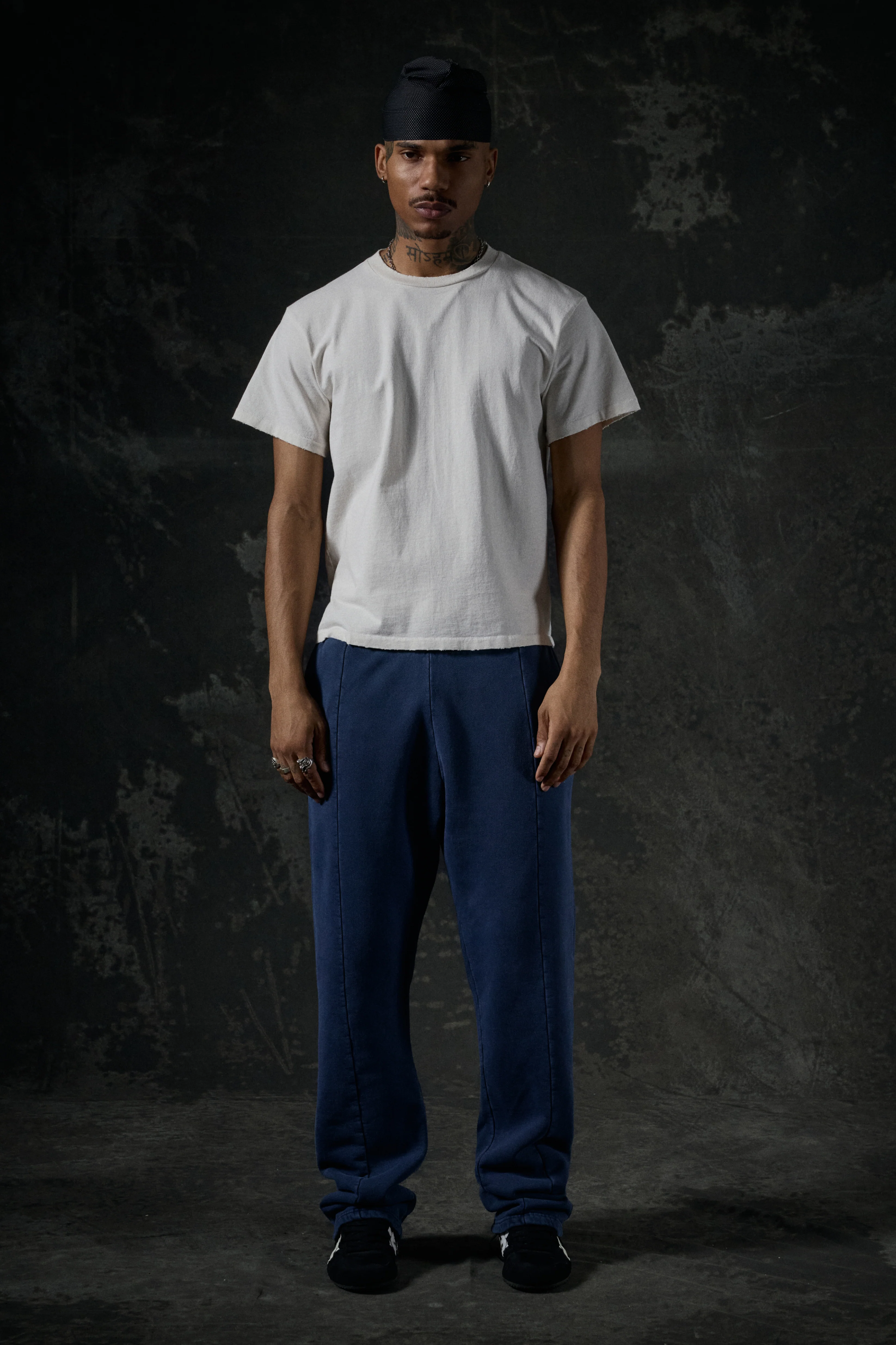 Bellwoods Supply Sweatpants - Vintage Navy - Image 5
