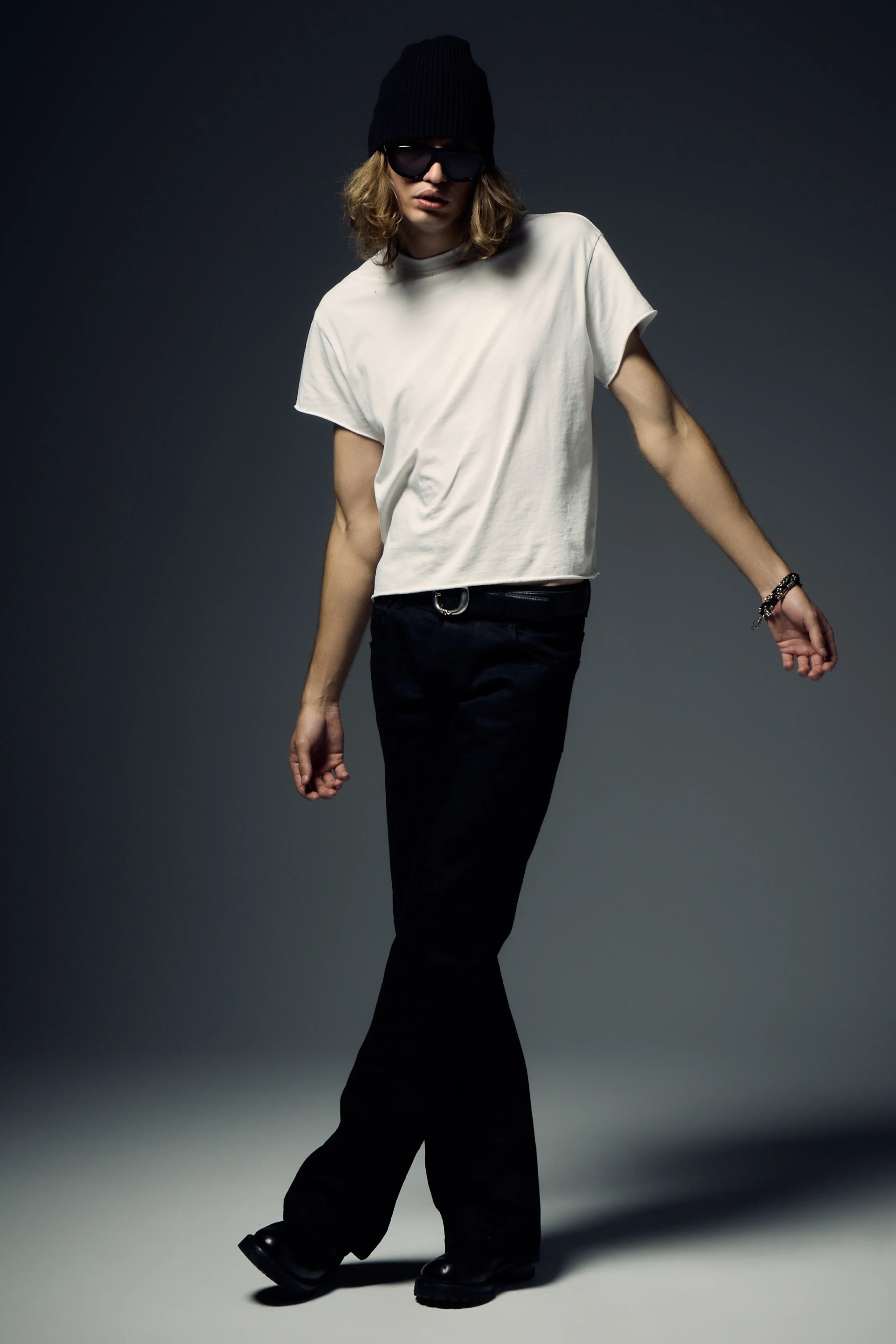 Chopped Tee 2-Pack - Black & White - Image 4