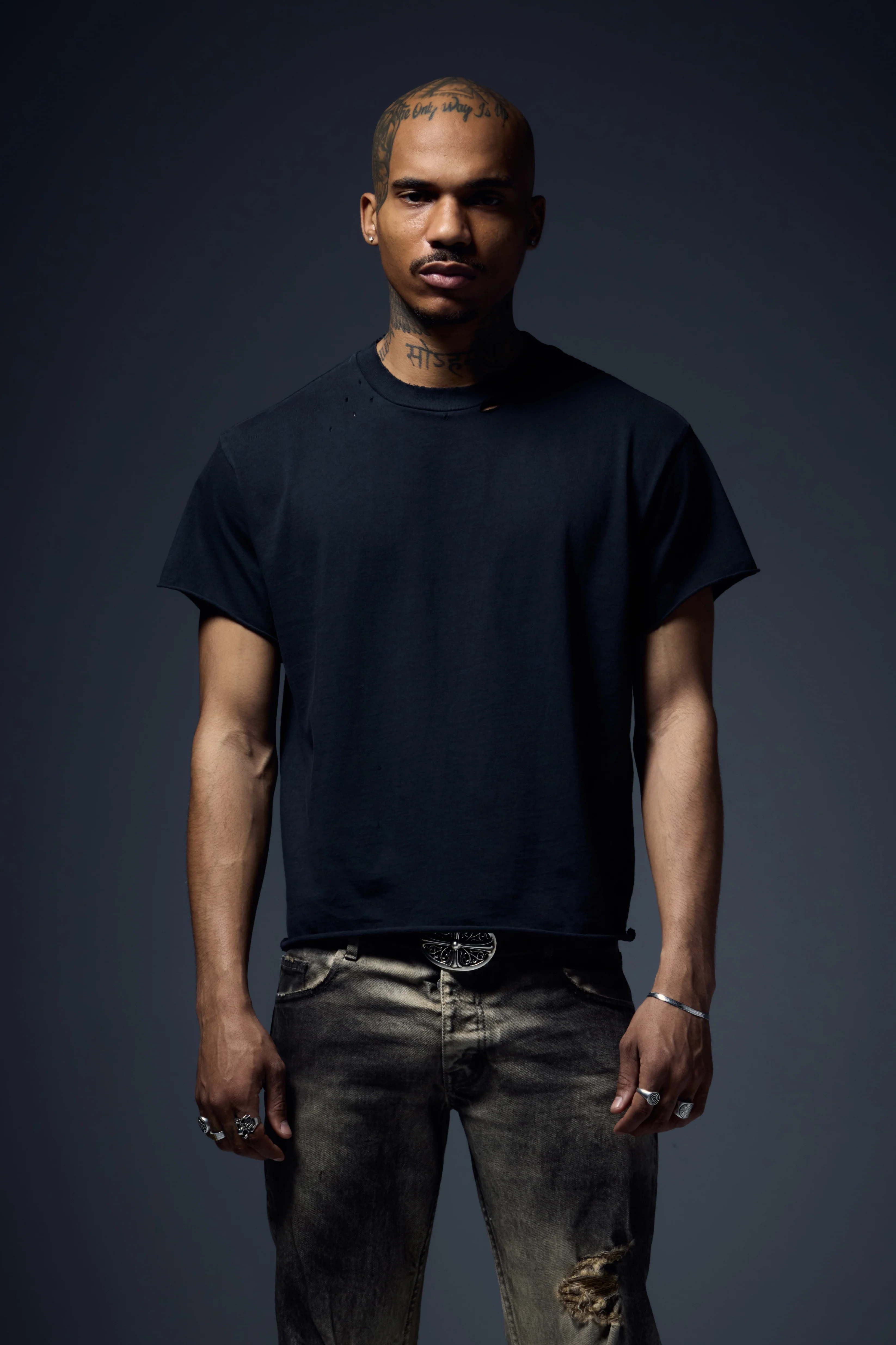Chopped Tee 2-Pack - Black & White - Image 5