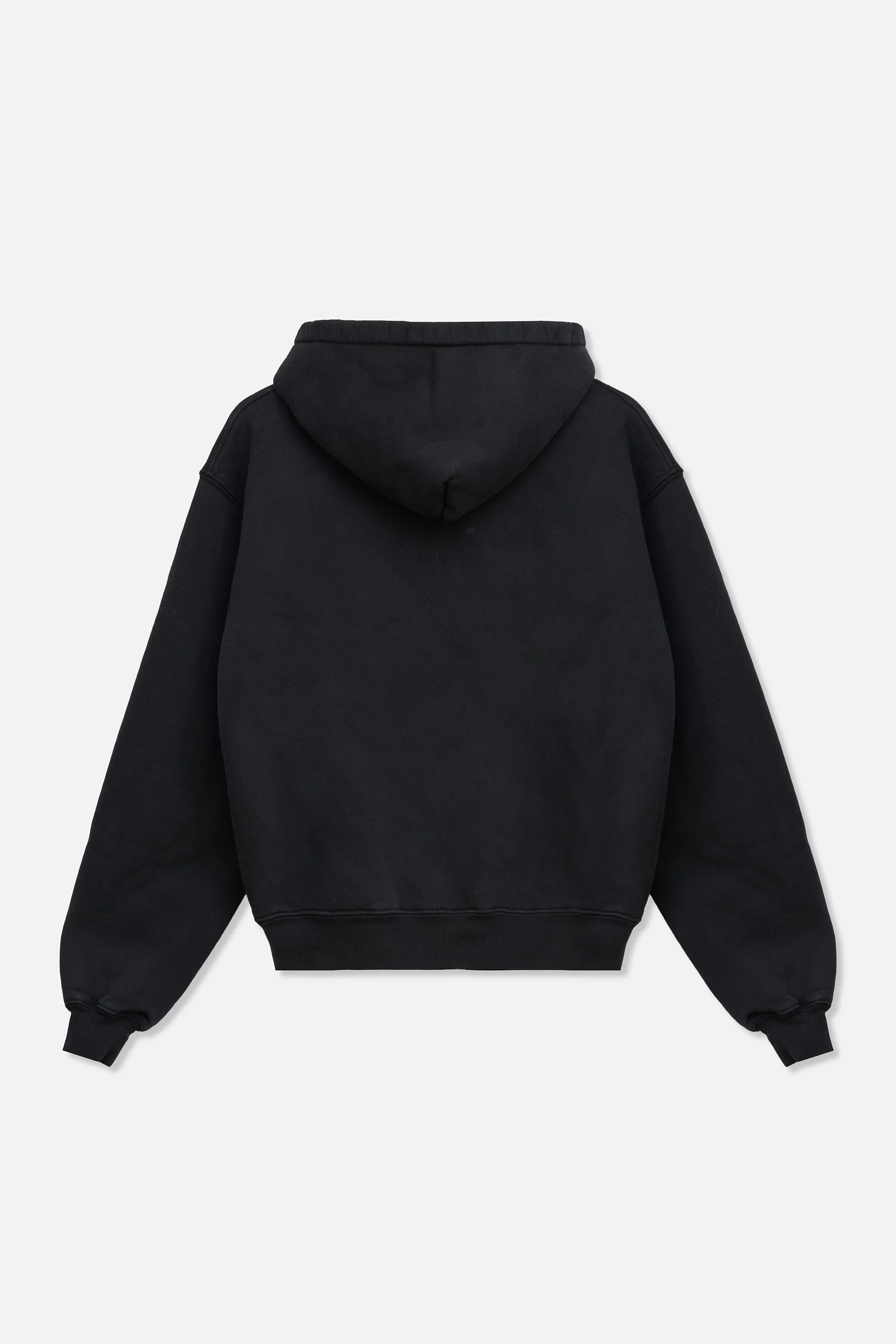 Halo Zip Hoodie - Black - Image 8