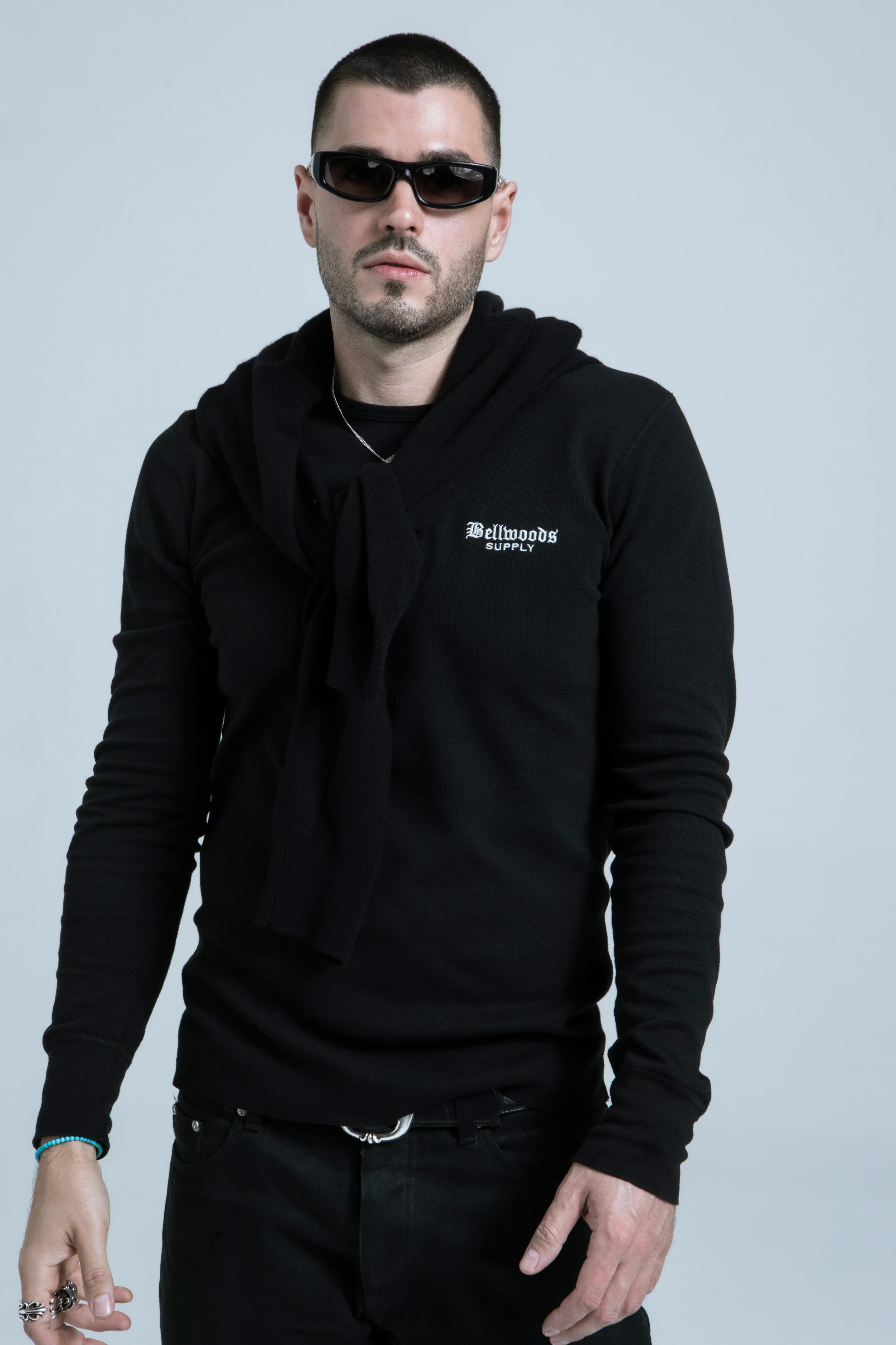 Lightweight Longsleeve Supply Thermal - Black - Image 3