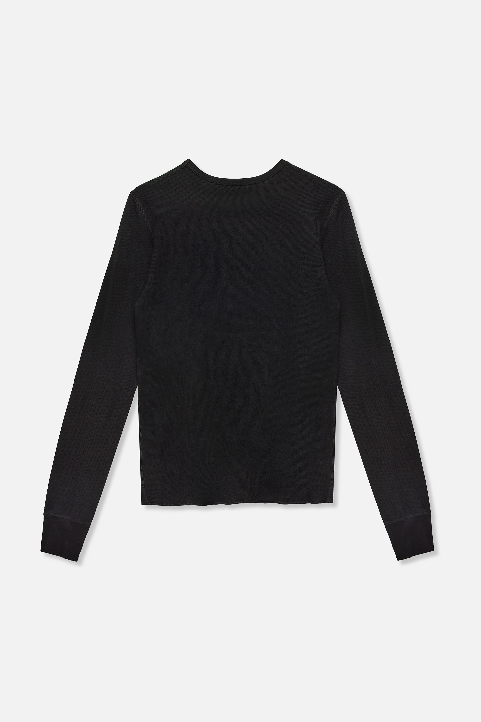 Lightweight Longsleeve Supply Thermal - Black - Image 4