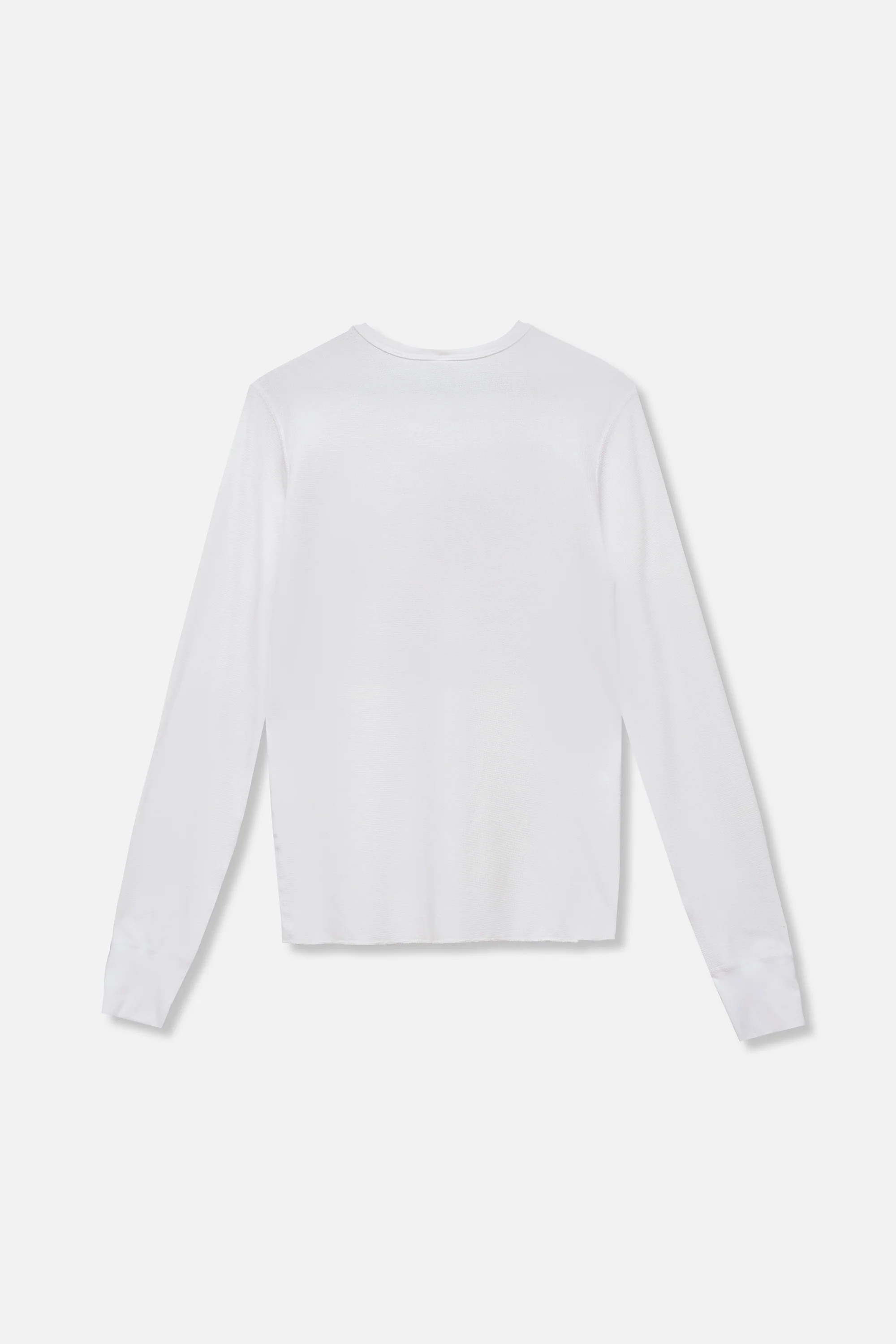Lightweight Longsleeve Supply Thermal - White - Image 4