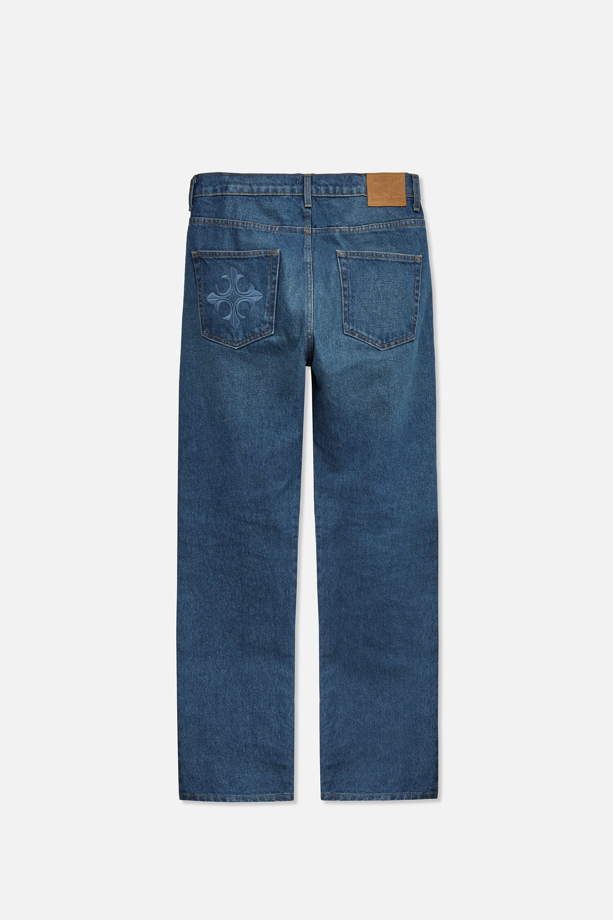 Nomad Studded Denim - Indigo - Image 7