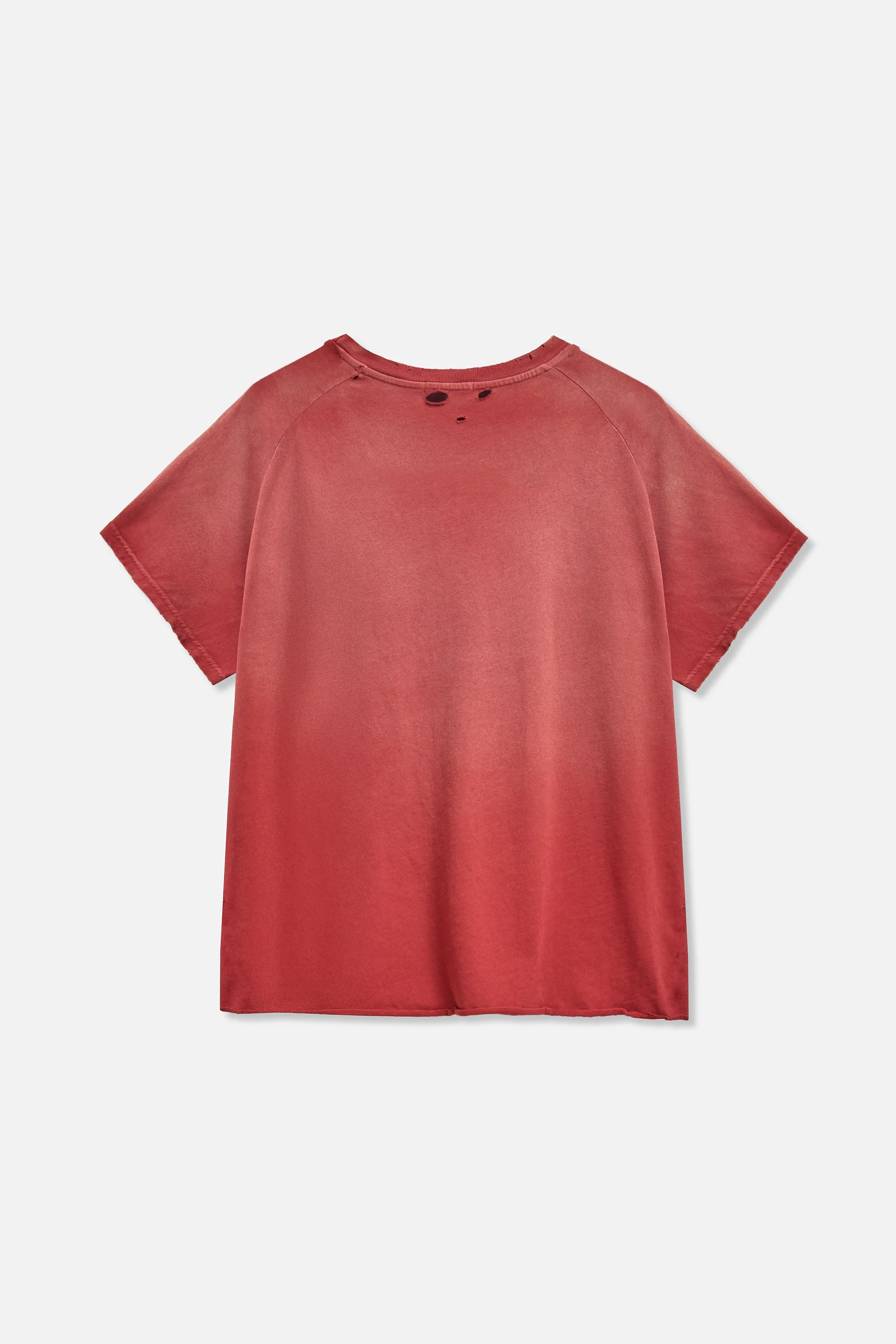 Raglan Tee - Burnt Red - Image 5