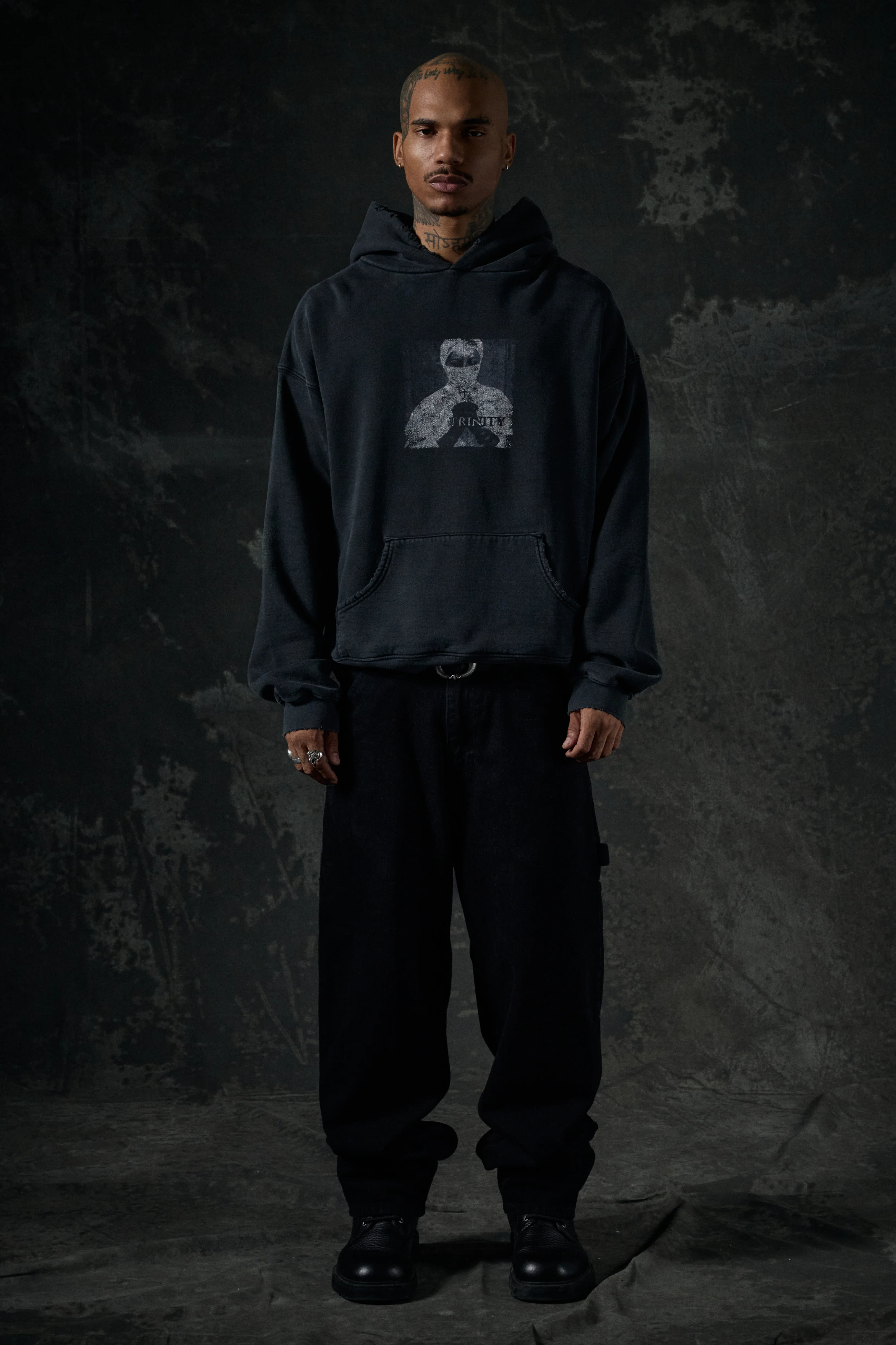 Sister Hoodie - Black - Image 3