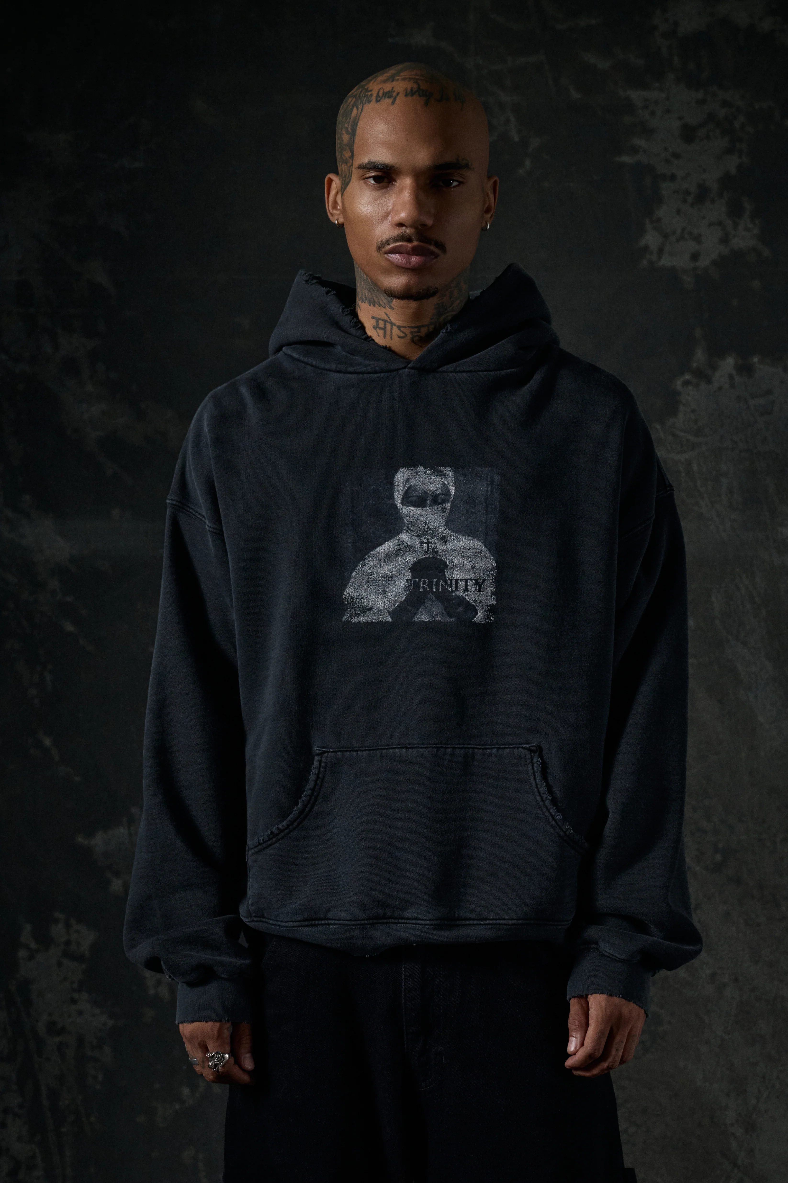 Sister Hoodie - Black - Image 4