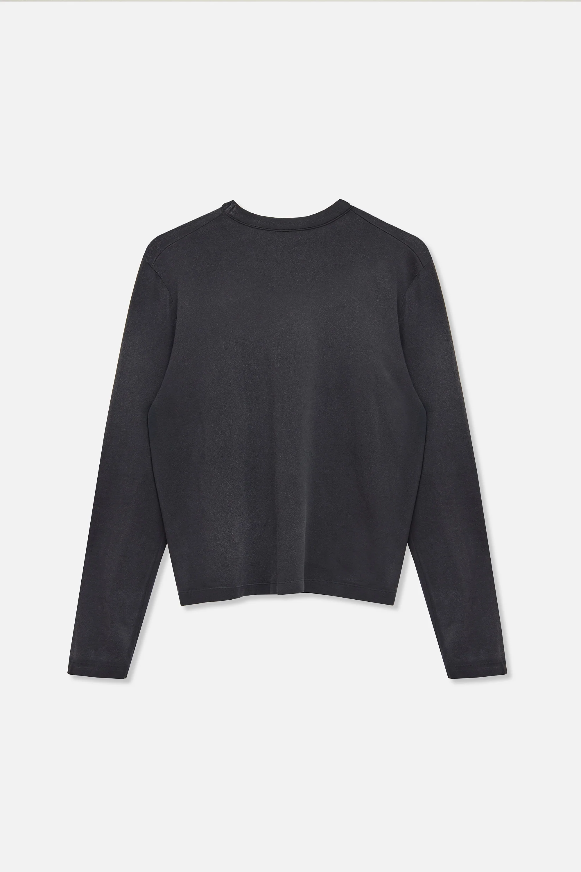 Soft Top Longsleeve - Charcoal - Image 6