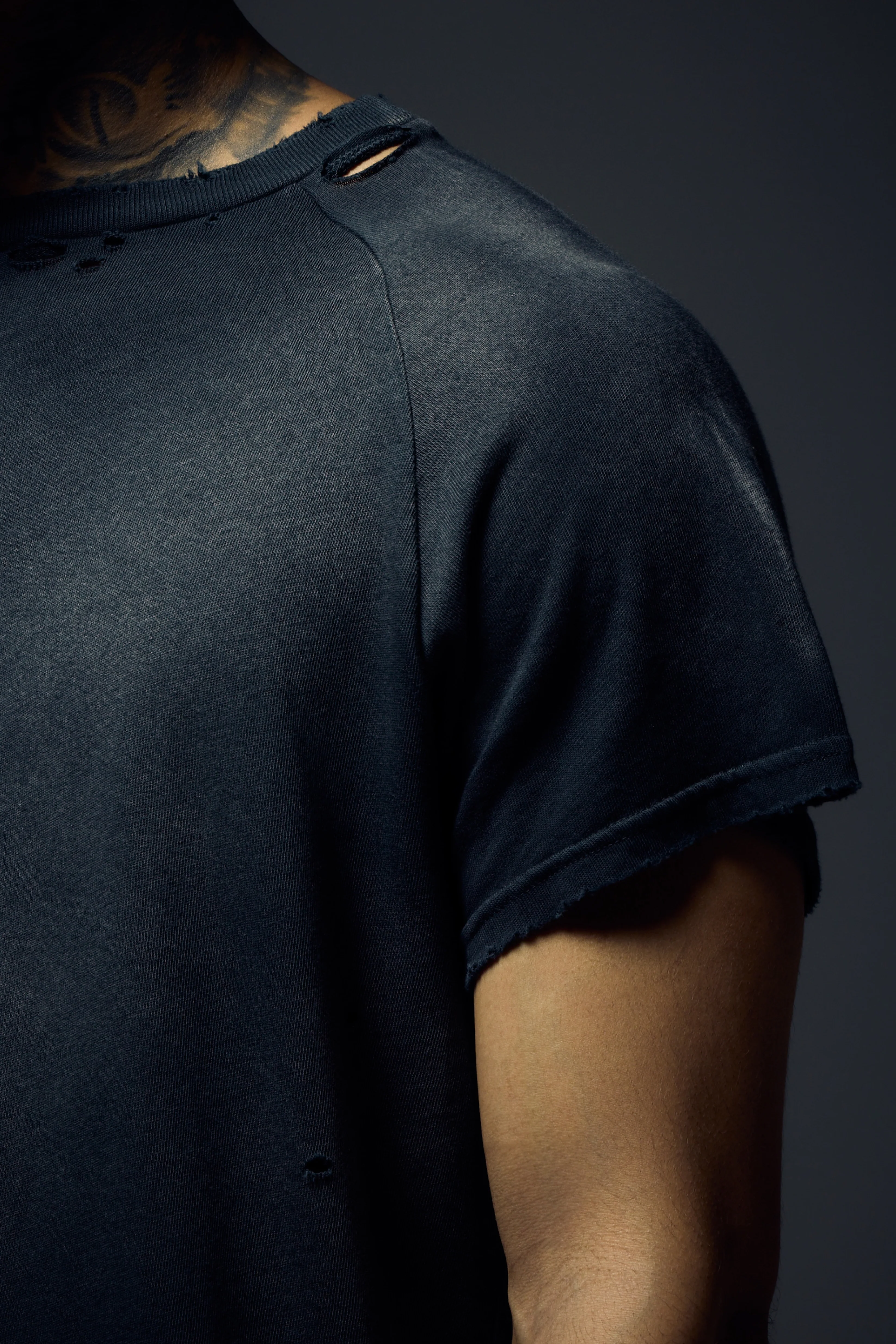 Raglan Tee - Black - Image 3