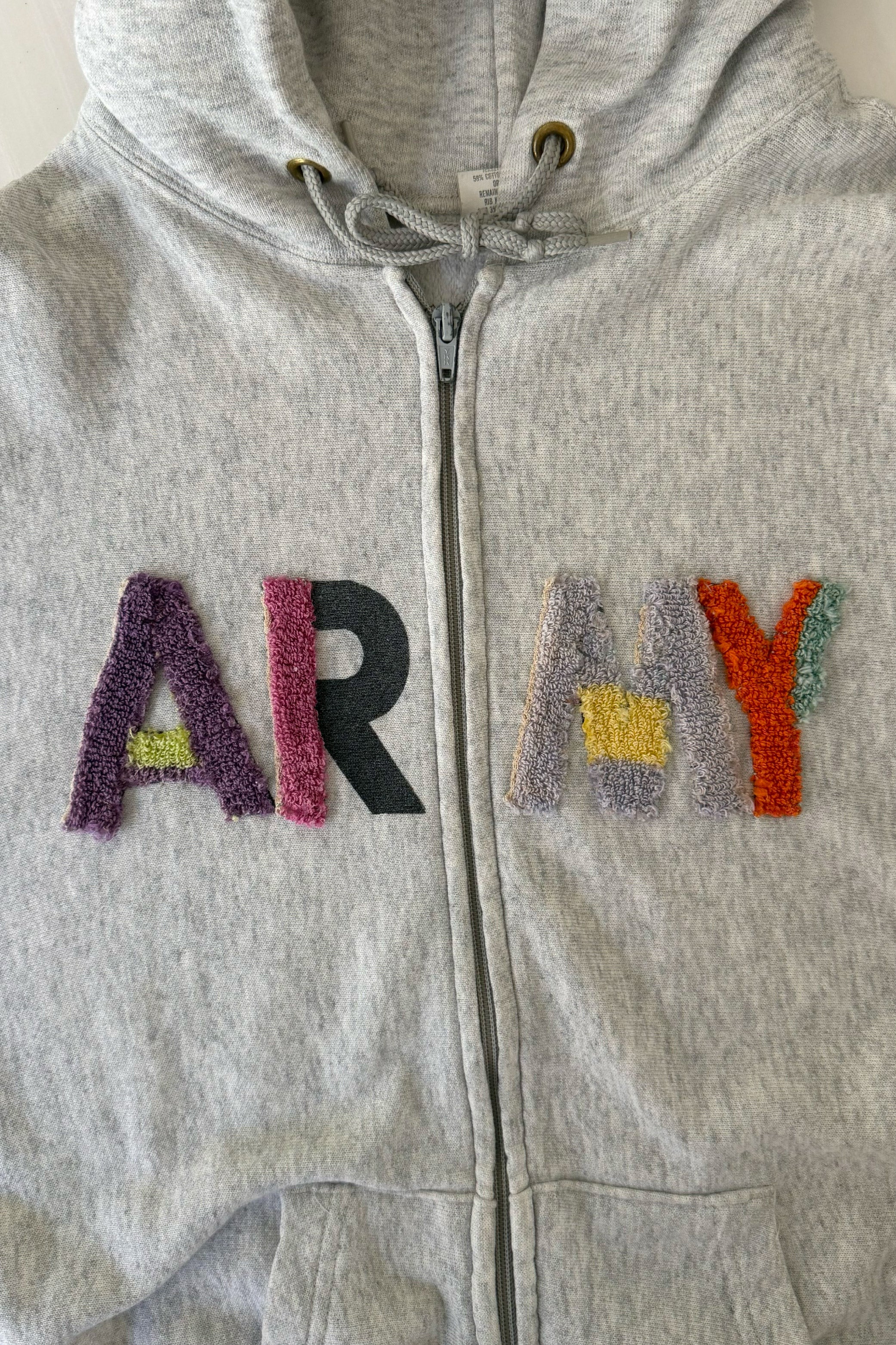 Vintage Army Hoodie x Bentgable 1 OF 24 - L - Image 2