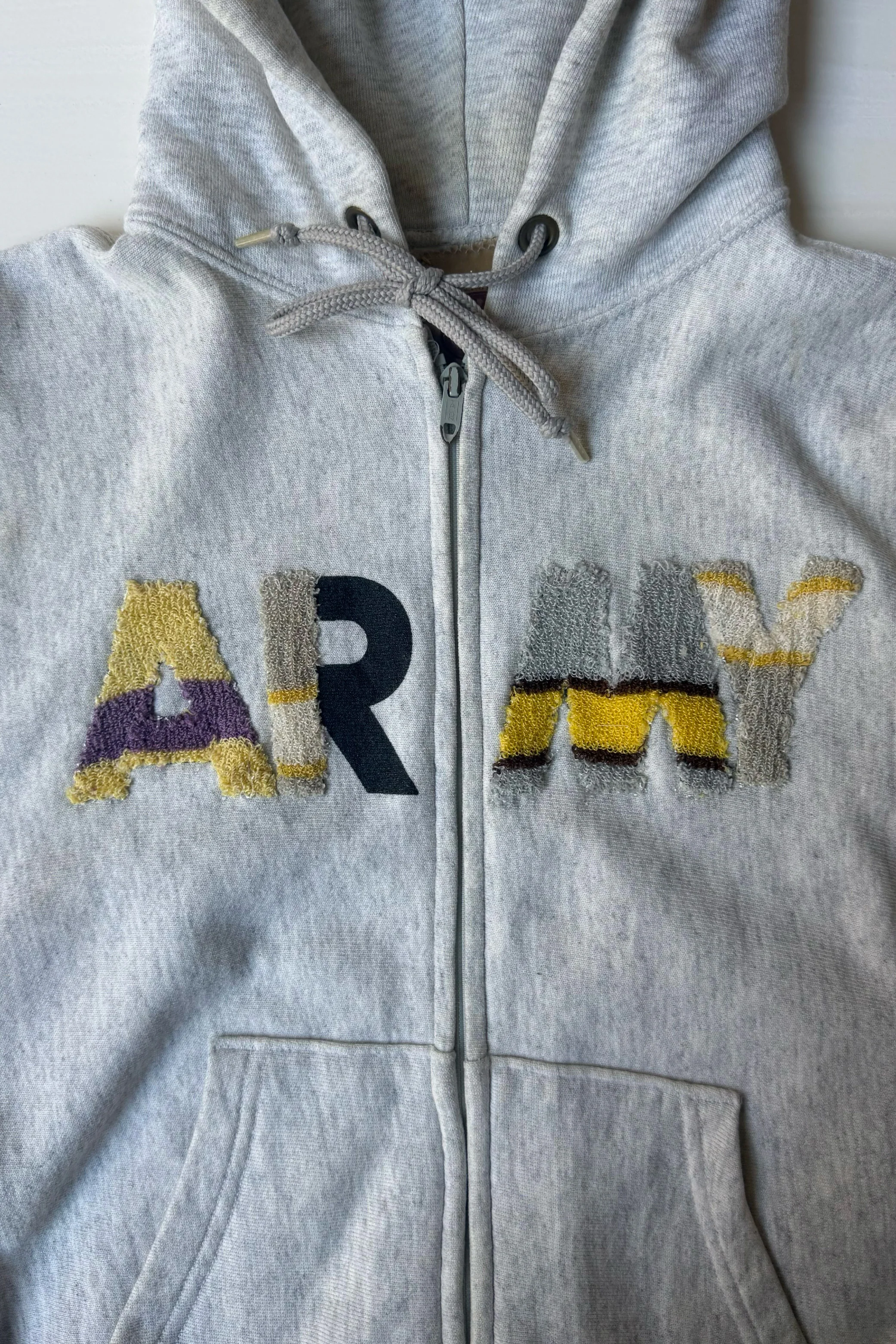 Vintage Army Hoodie x Bentgable 11 OF 24 - S - Image 2