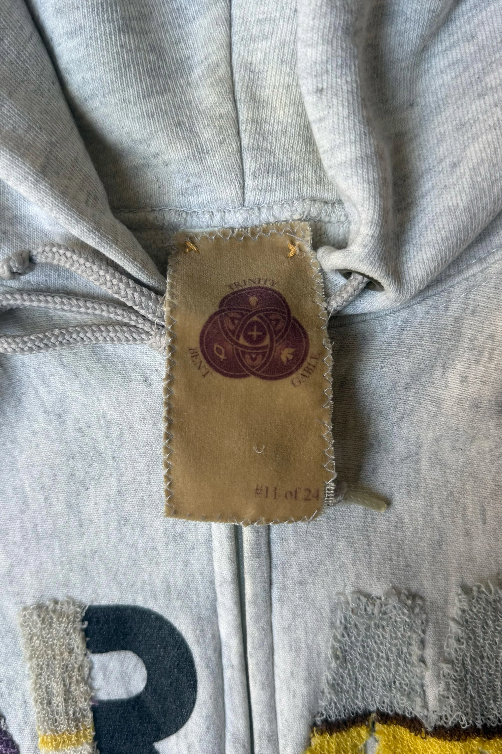 Vintage Army Hoodie x Bentgable 11 OF 24 - S - Image 5