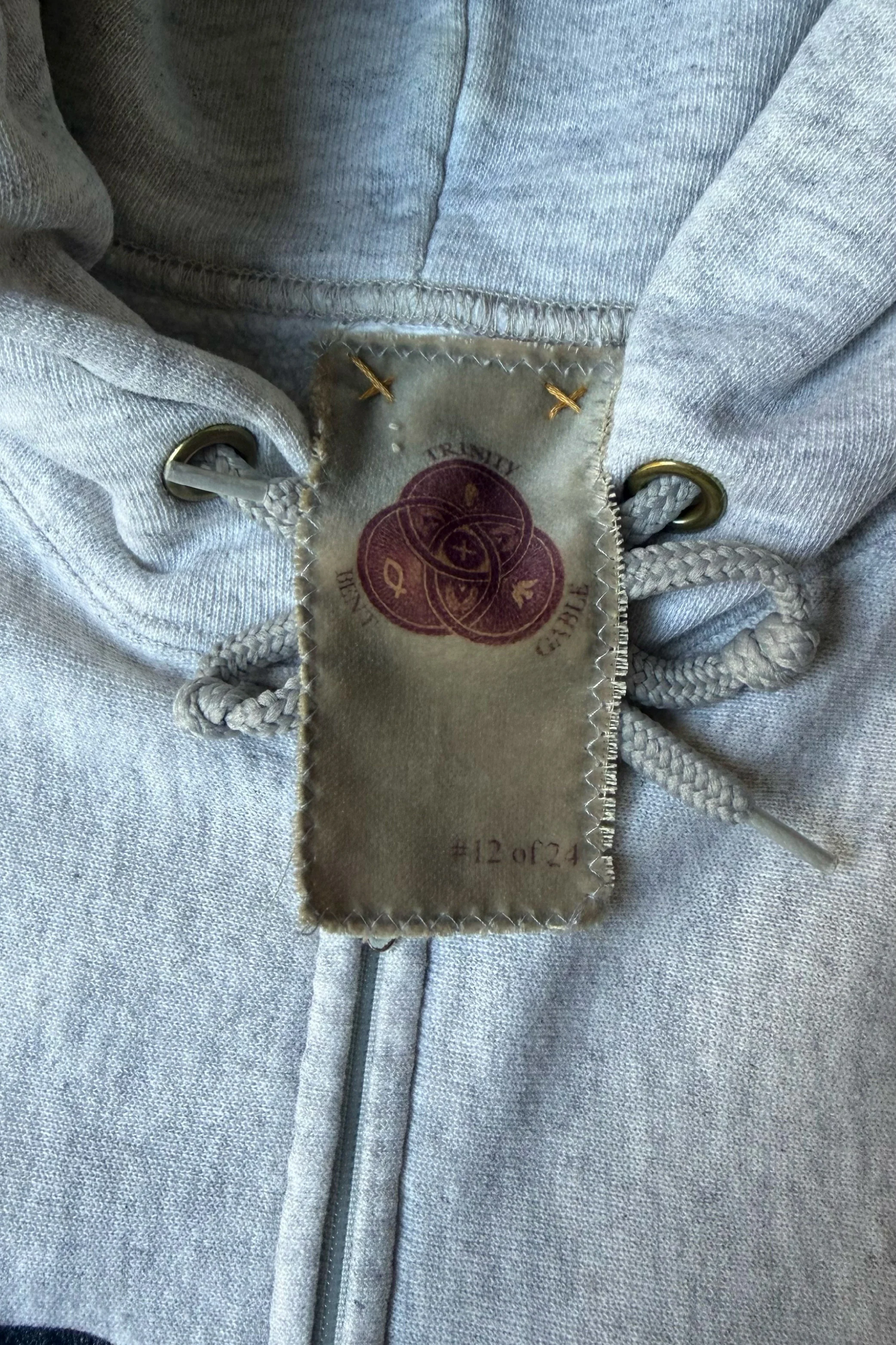 Vintage Army Hoodie x Bentgable 12 OF 24 - M - Image 2