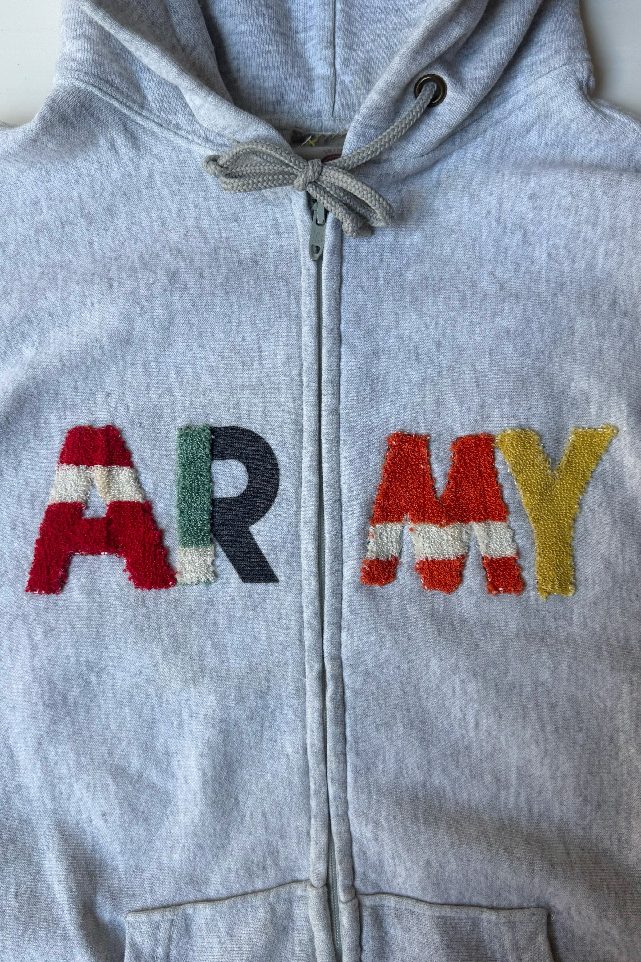 Vintage Army Hoodie x Bentgable 15 OF 24 - XL - Image 2