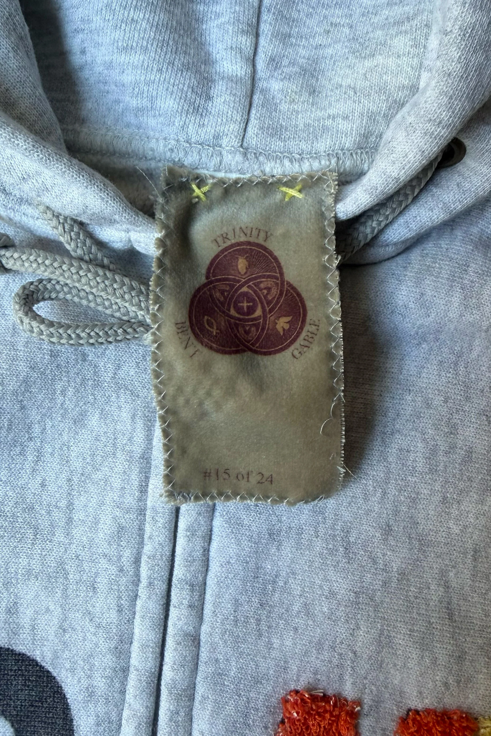 Vintage Army Hoodie x Bentgable 15 OF 24 - XL - Image 3