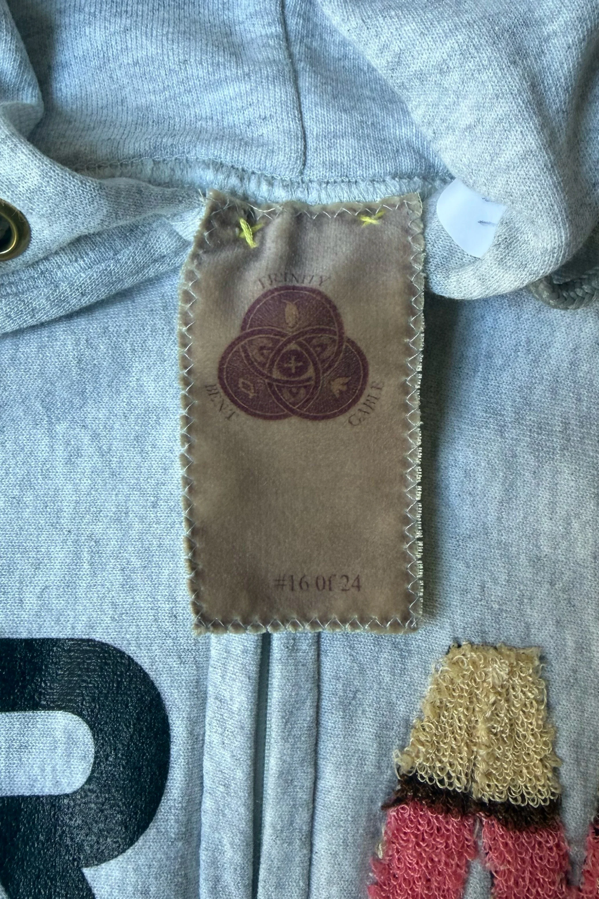 Vintage Army Hoodie x Bentgable 16 OF 24 - M - Image 4