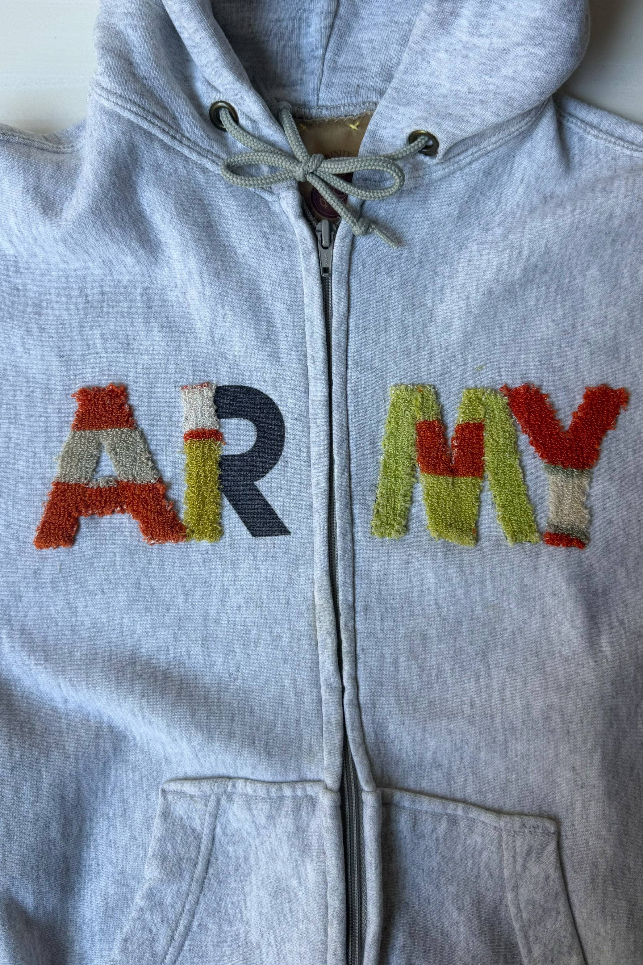 Vintage Army Hoodie x Bentgable 18 OF 24 - M - Image 2