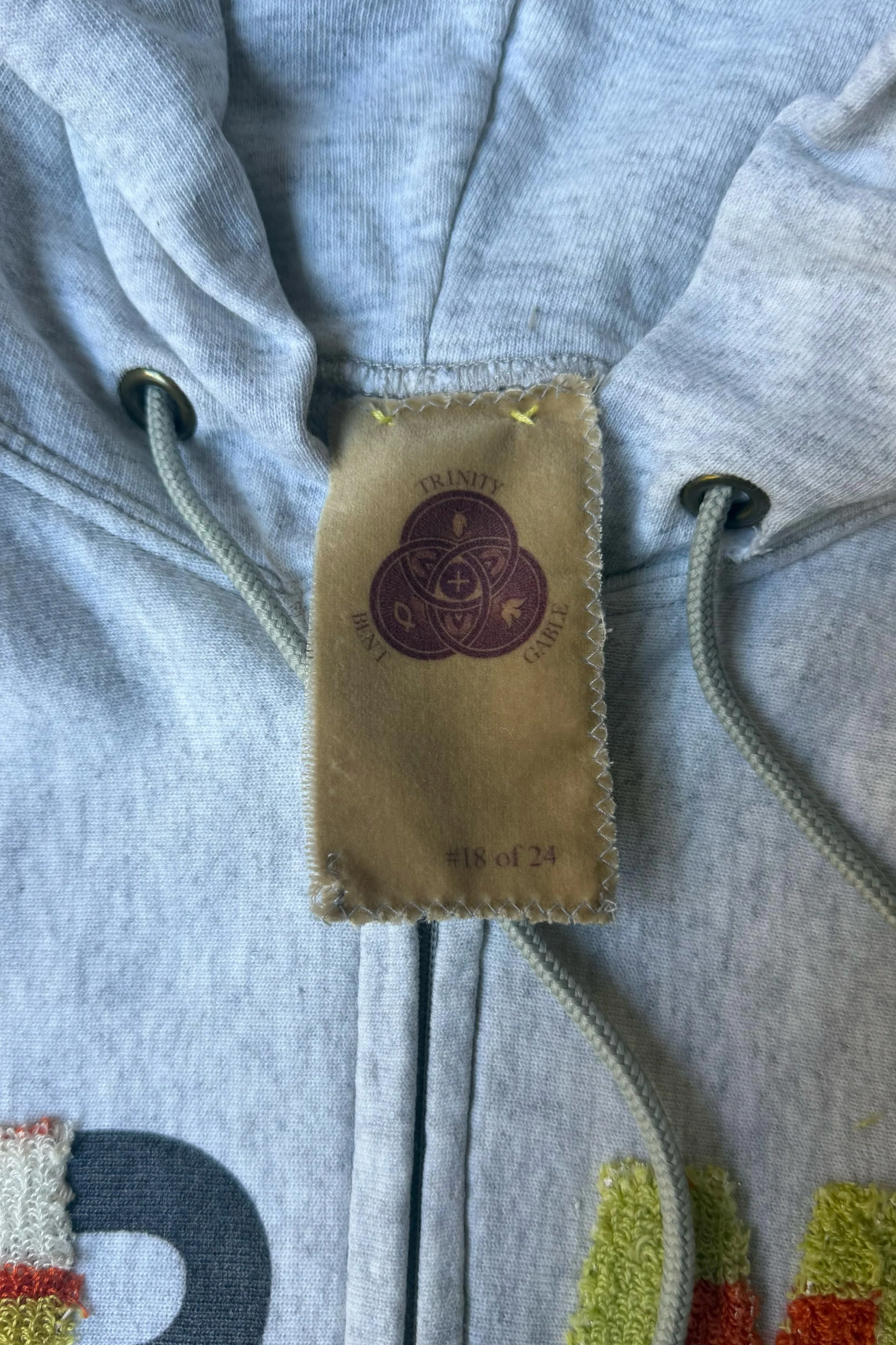 Vintage Army Hoodie x Bentgable 18 OF 24 - M - Image 3
