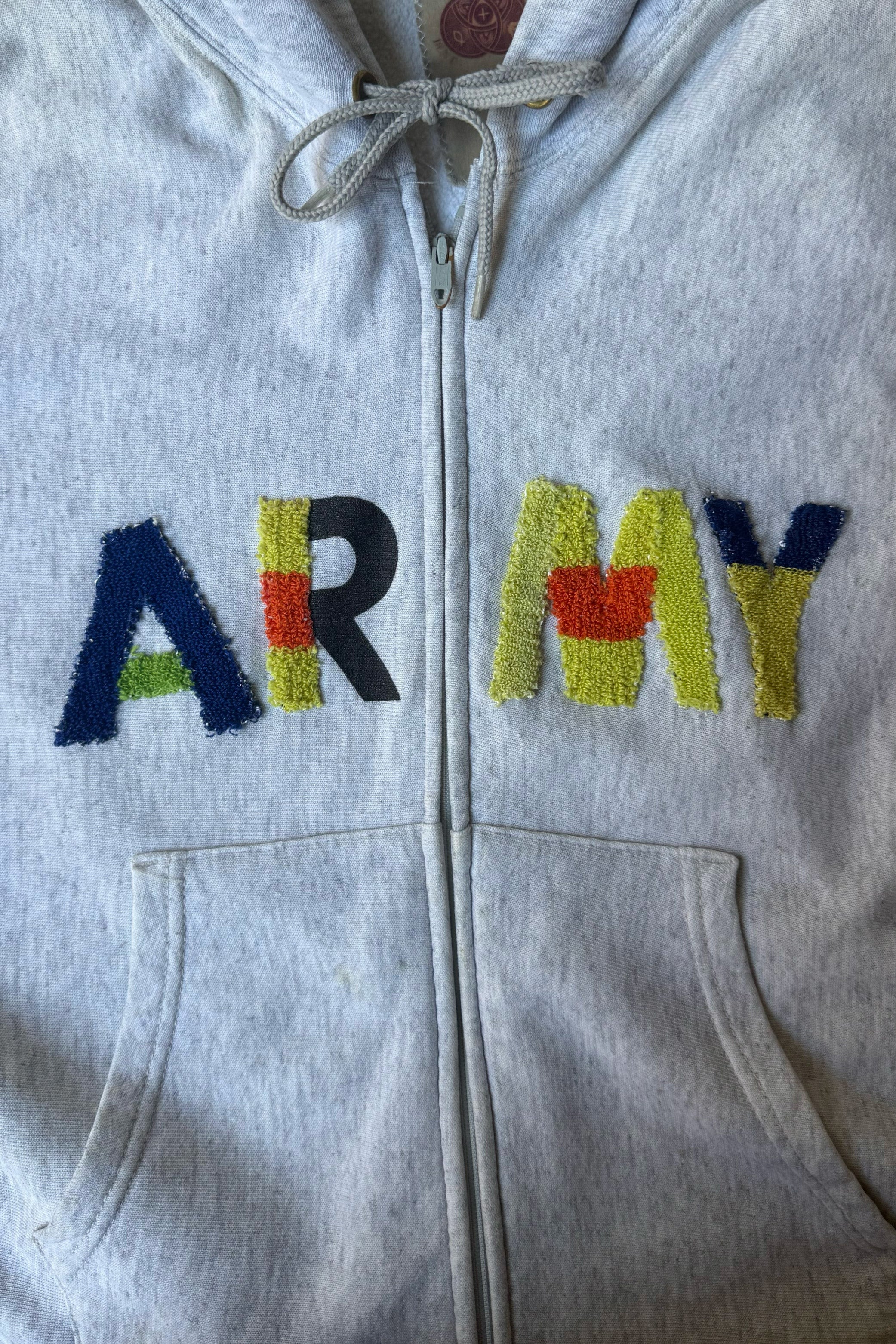 Vintage Army Hoodie x Bentgable 19 OF 24 - M - Image 3