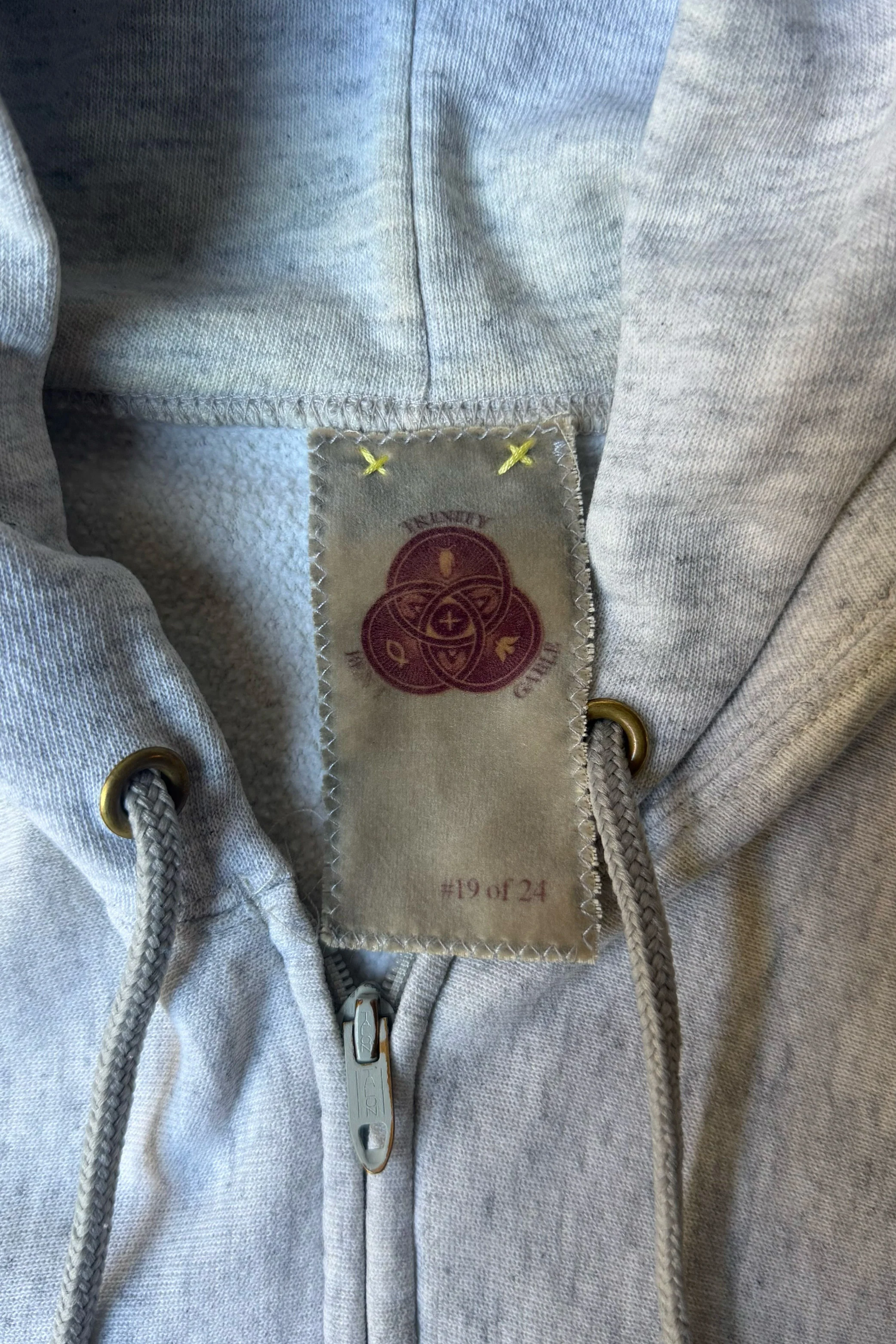 Vintage Army Hoodie x Bentgable 19 OF 24 - M - Image 4