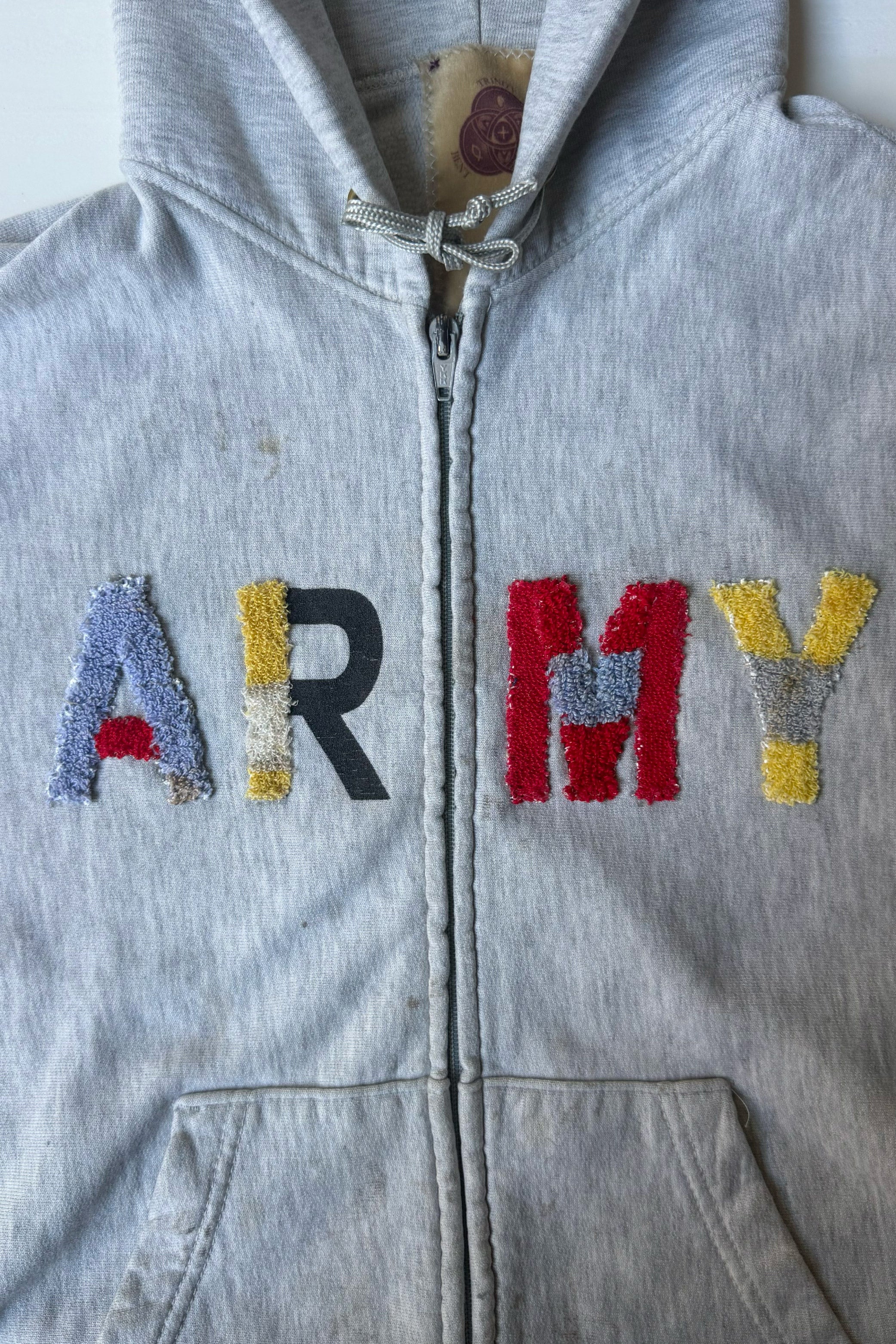 Vintage Army Hoodie x Bentgable 21 OF 24 - L - Image 2