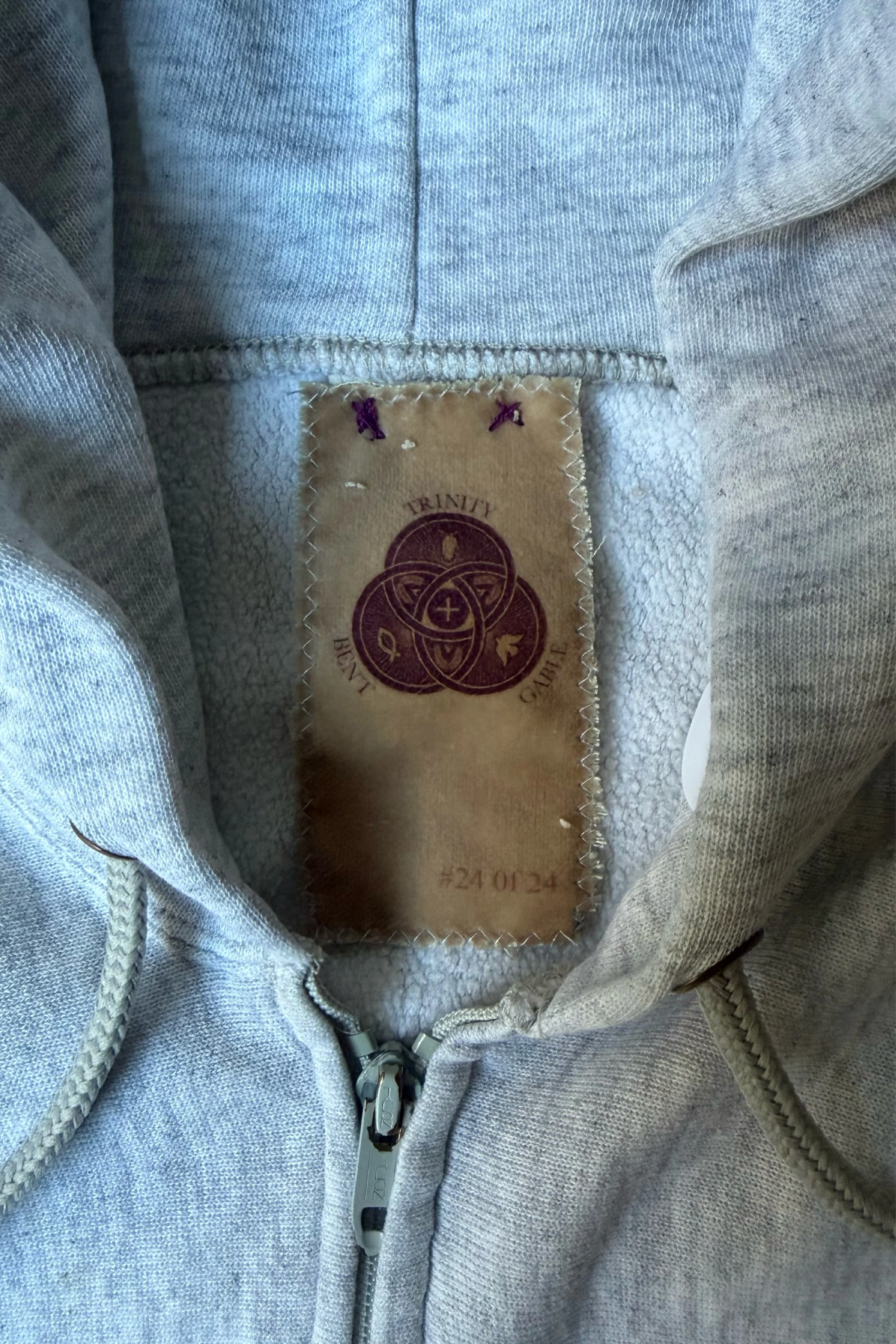 Vintage Army Hoodie x Bentgable 24 OF 24 - M - Image 3