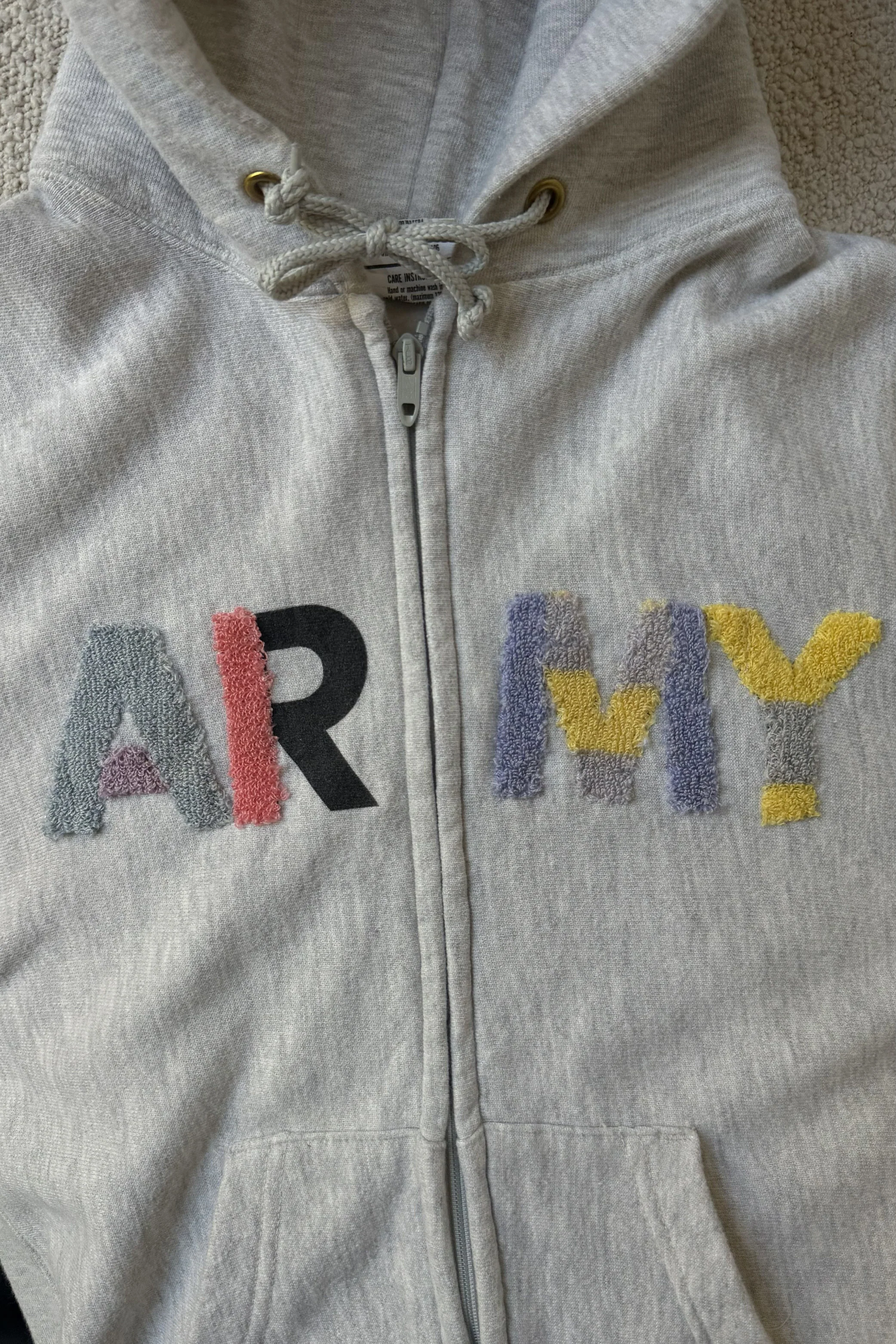 Vintage Army Hoodie x Bentgable 3 OF 24 - M - Image 2