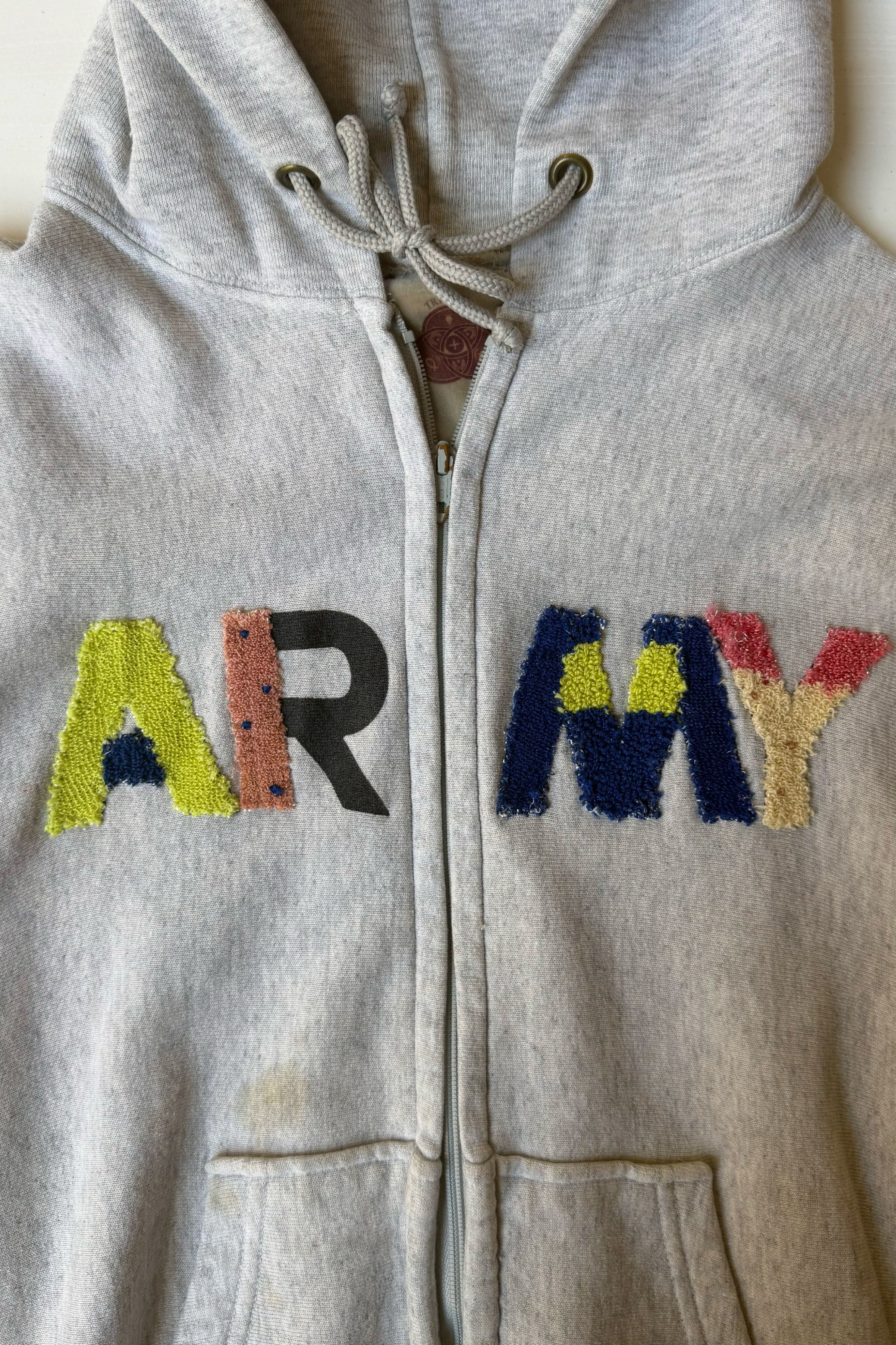 Vintage Army Hoodie x Bentgable 5 OF 24 - M - Image 2